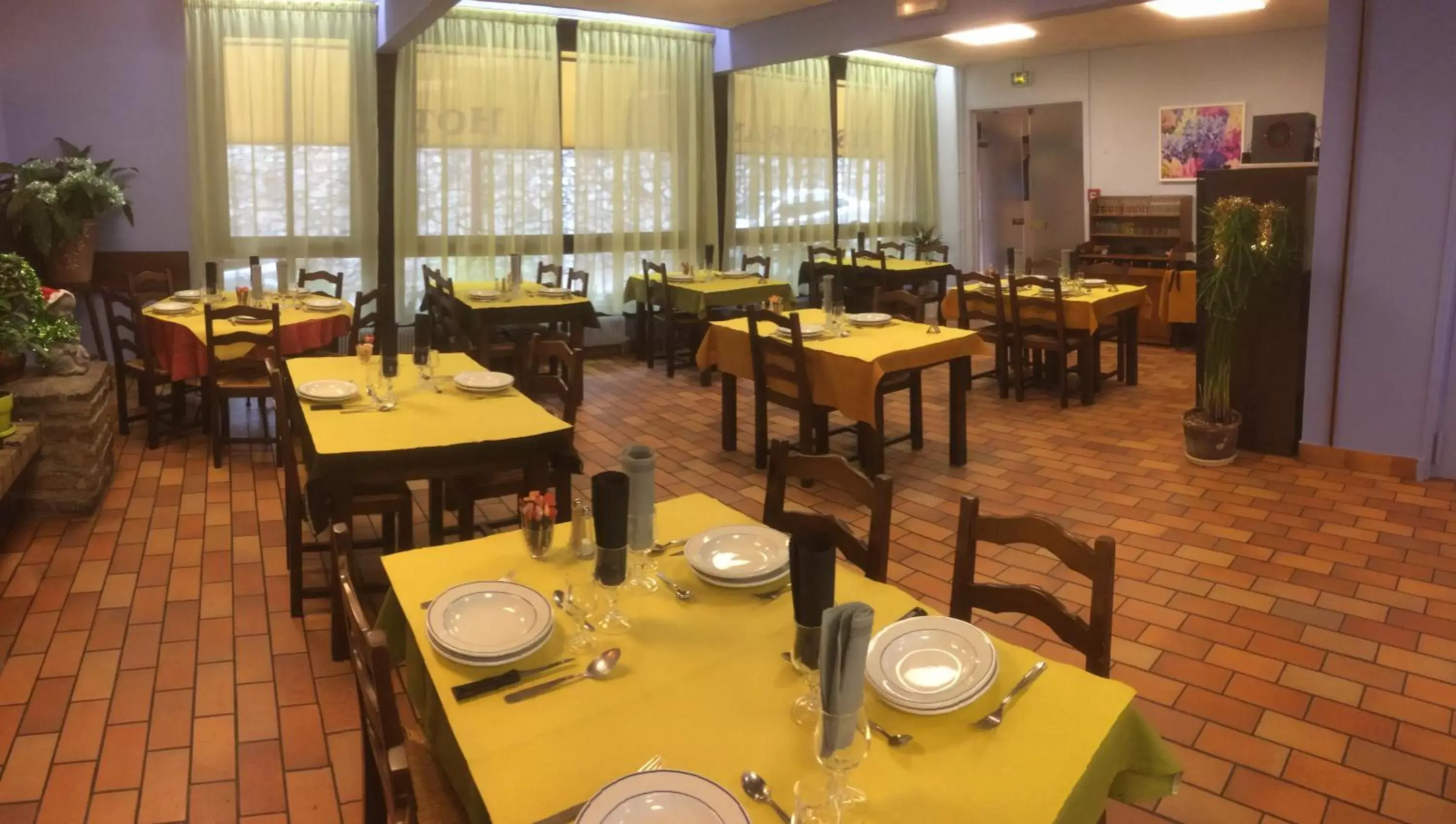 Restaurant/Places to Eat in Hotel Restaurant L'AGAPANTHE