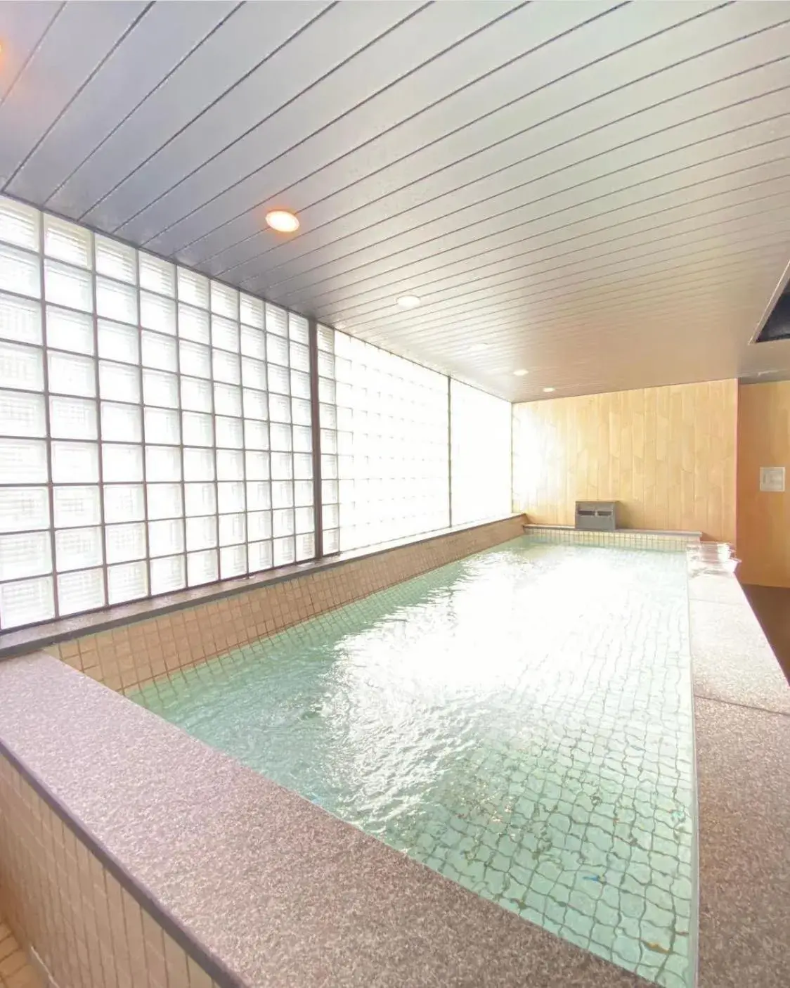 Swimming Pool in First Cabin Midosuji-Namba