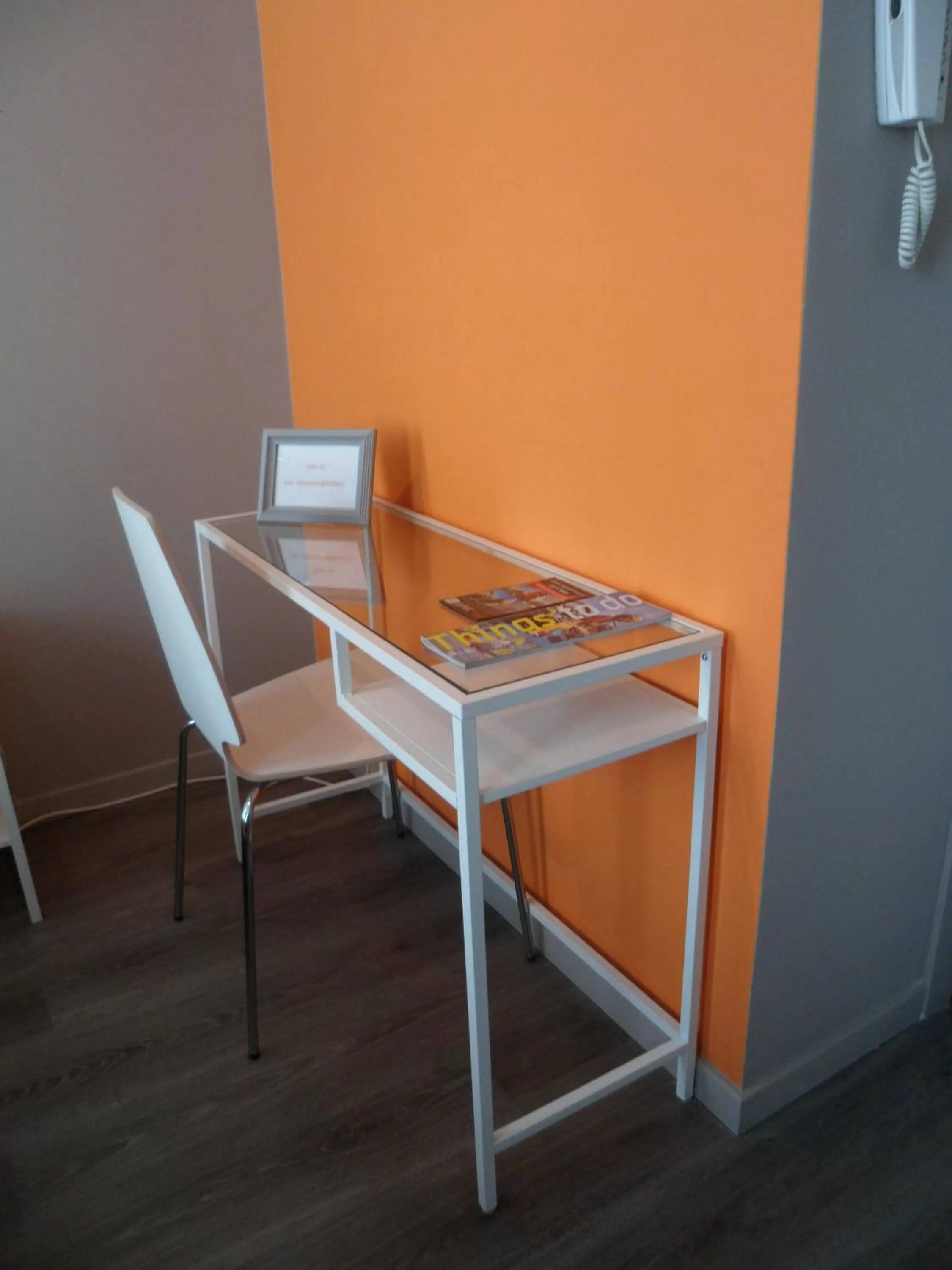 Dining area in Suite 11