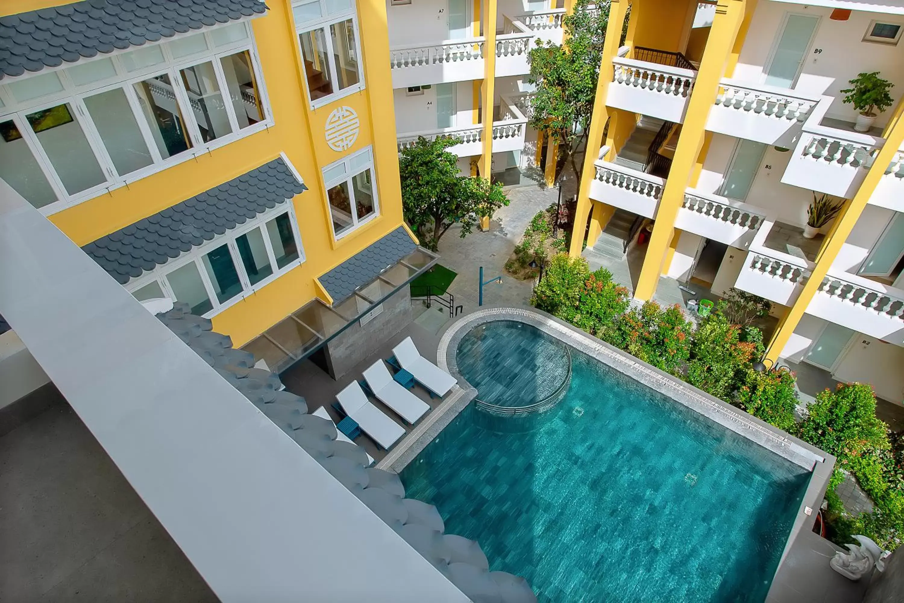 Property building in Hoi An Aurora Riverside Hotel and Spa Property building in Hoi An Aurora Riverside Hotel and Spa