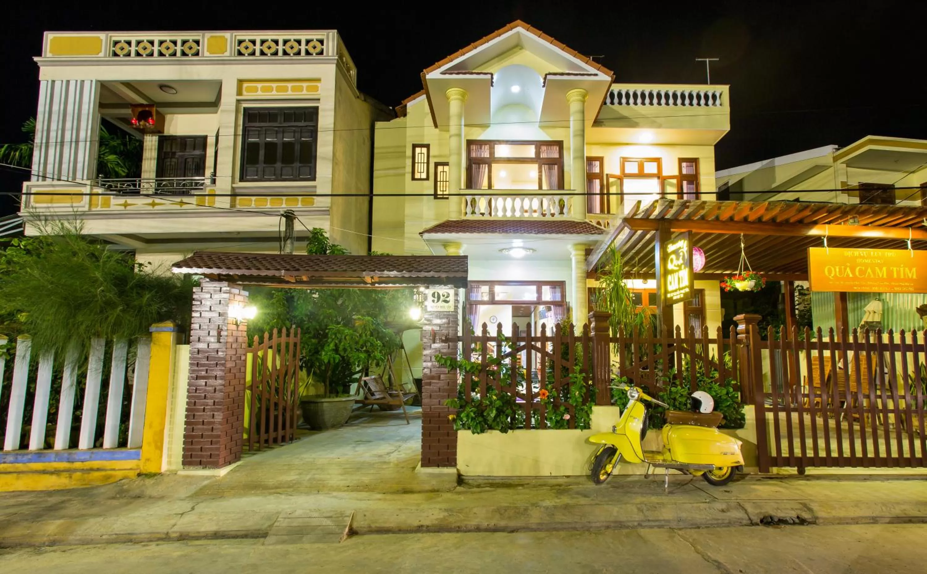 Property building in Qua Cam Tim Homestay