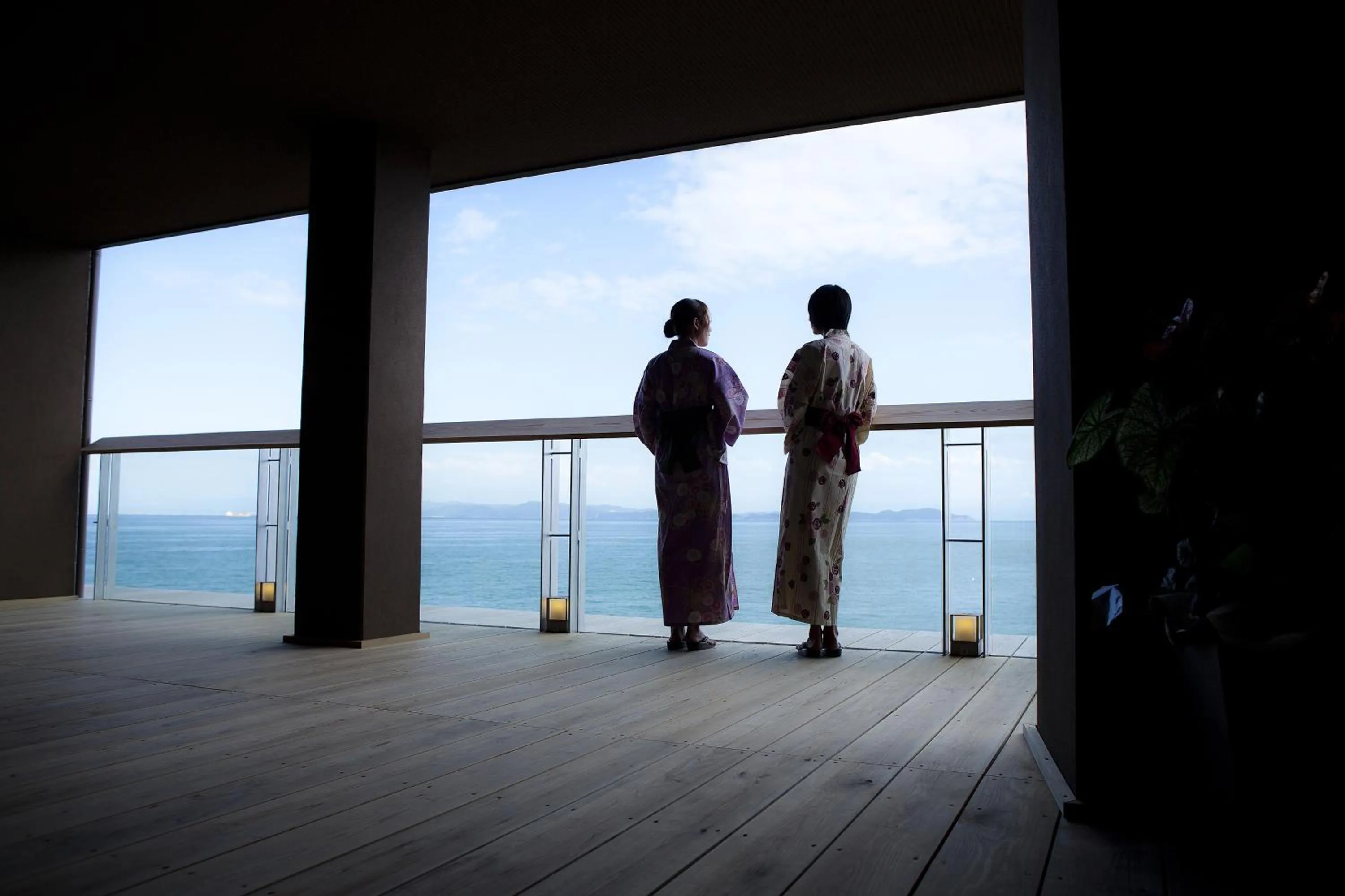 Balcony/Terrace in Hanagoyomi