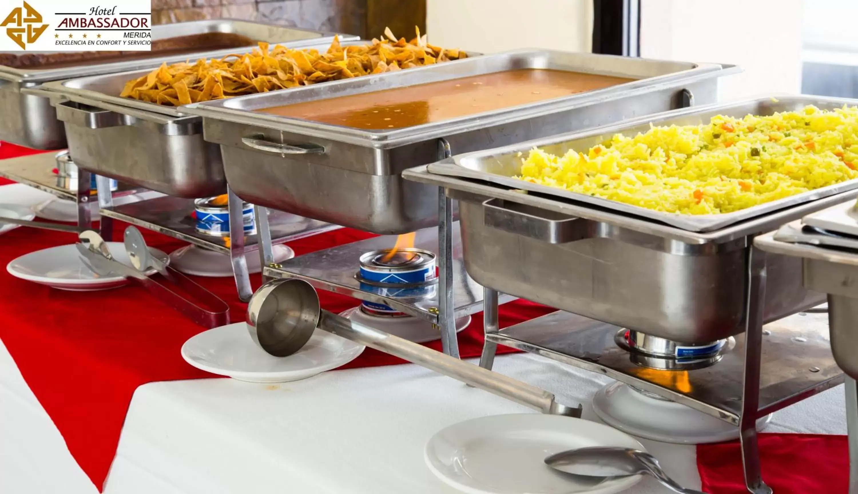 Restaurant/places to eat in Hotel Ambassador Mérida Restaurant/places to eat in Hotel Ambassador Mérida