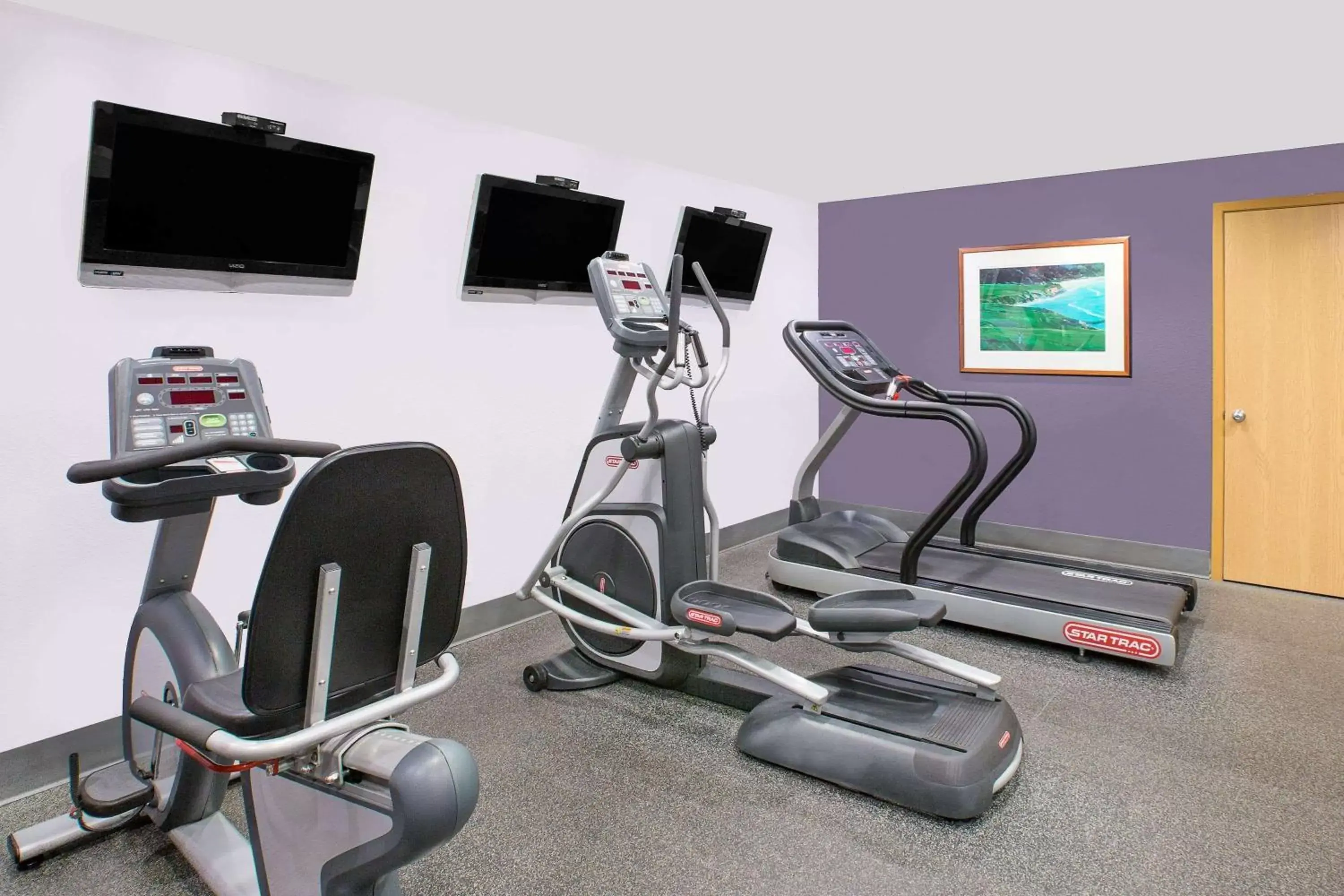 Fitness centre/facilities, Fitness Center/Facilities in MICROTEL Inn and Suites - Ames