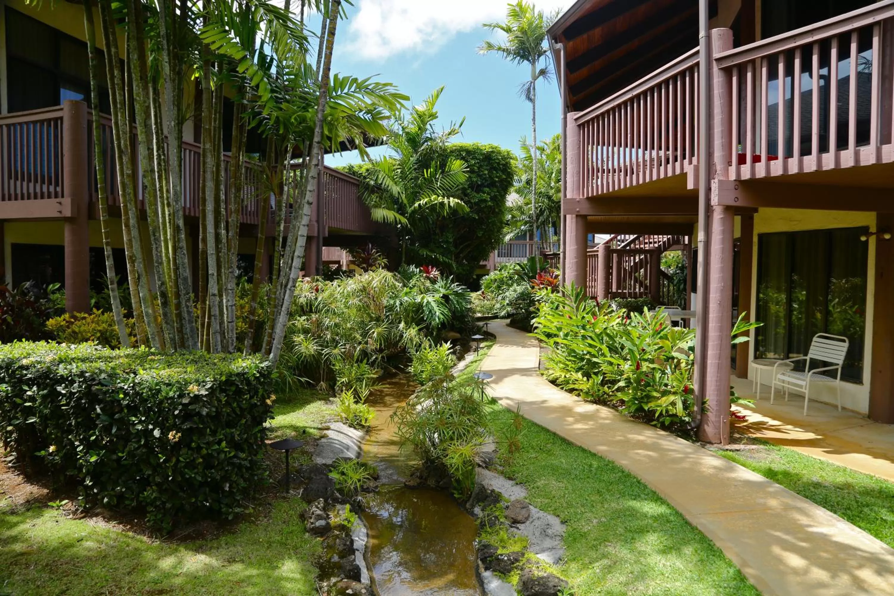 Natural landscape in Club Wyndham Ka Eo Kai