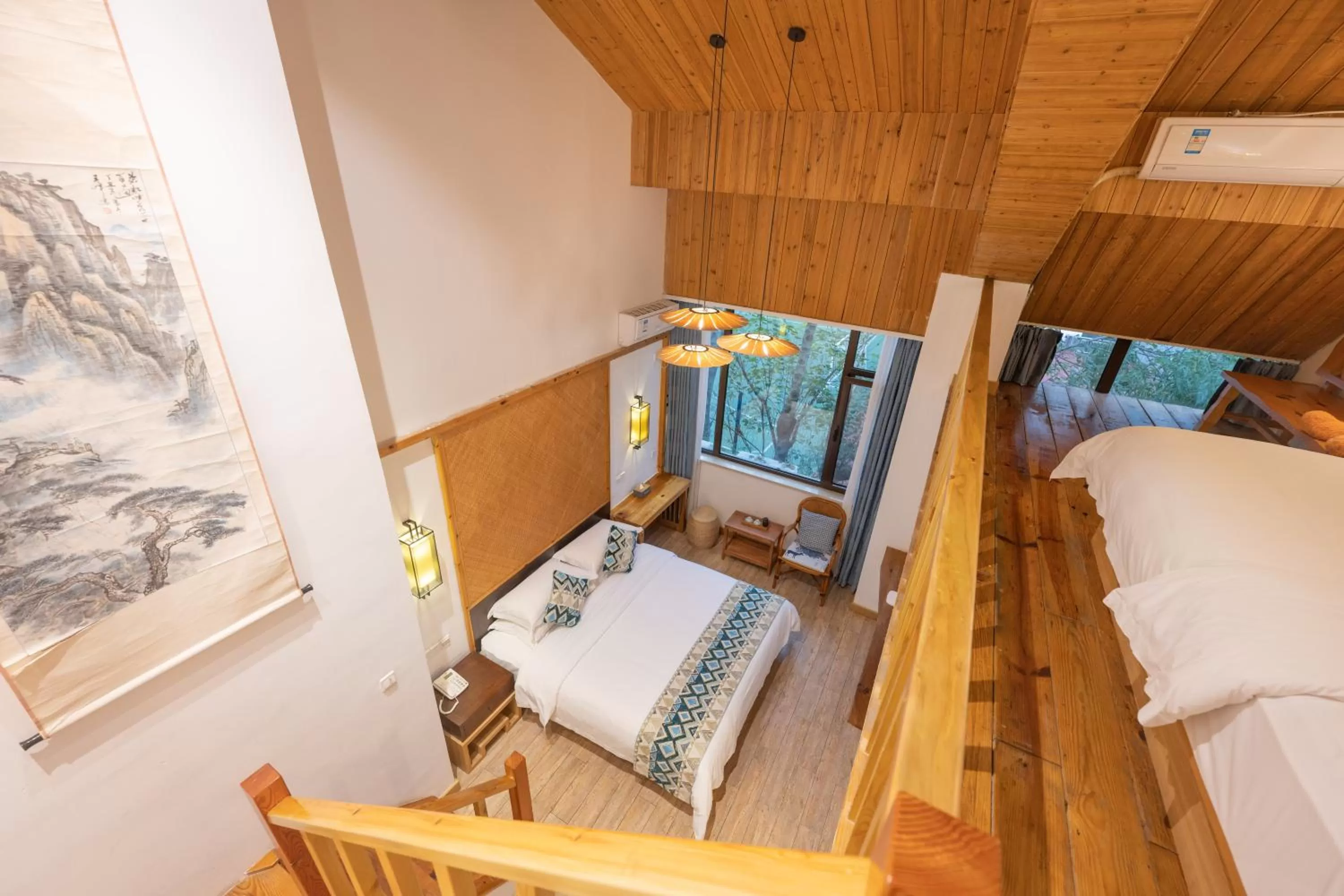 Photo of the whole room in Mild Spring Boutique Hotel