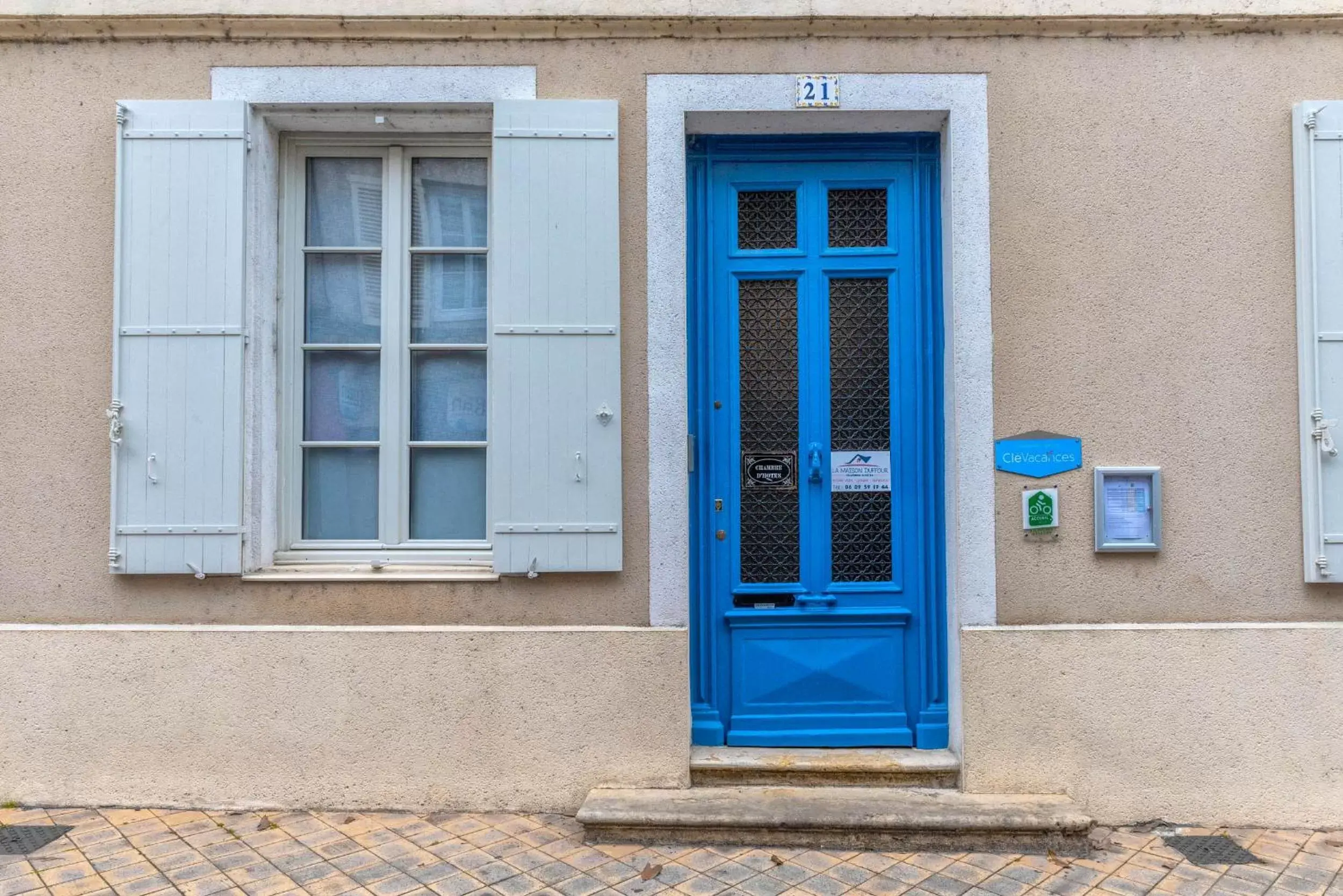 Facade/entrance in La Maison DUFFOUR chambres d'hôtes avec Petit Déjeuner