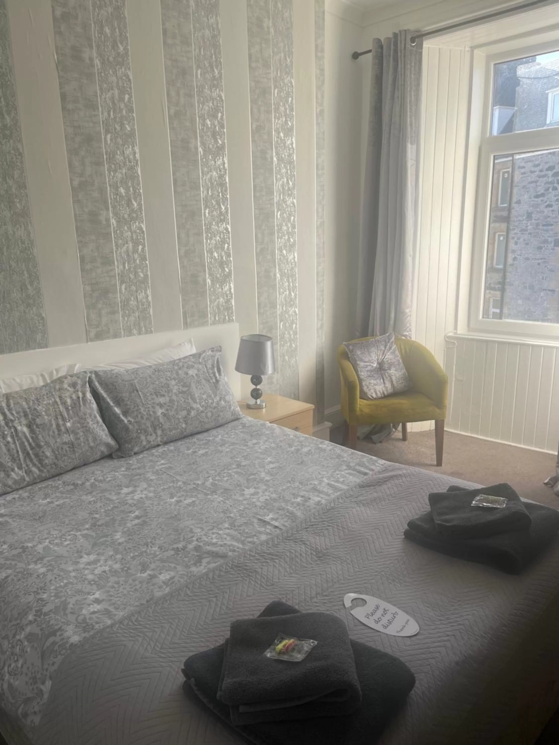 Bed in Dunarle Guesthouse