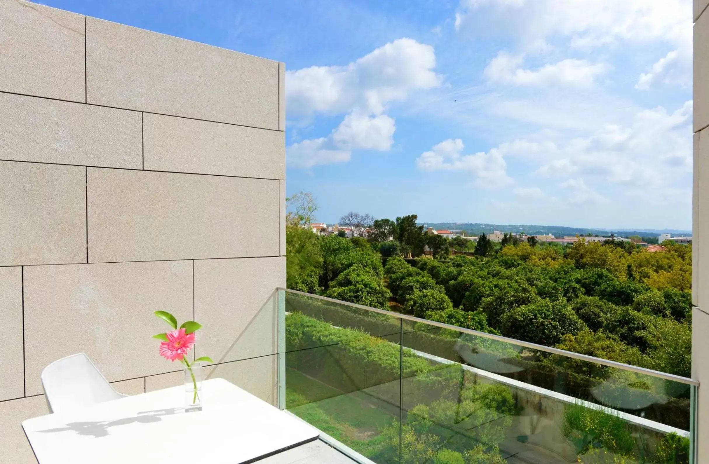 Balcony/Terrace in Pousada Palacio de Estoi – Small Luxury Hotels of the World