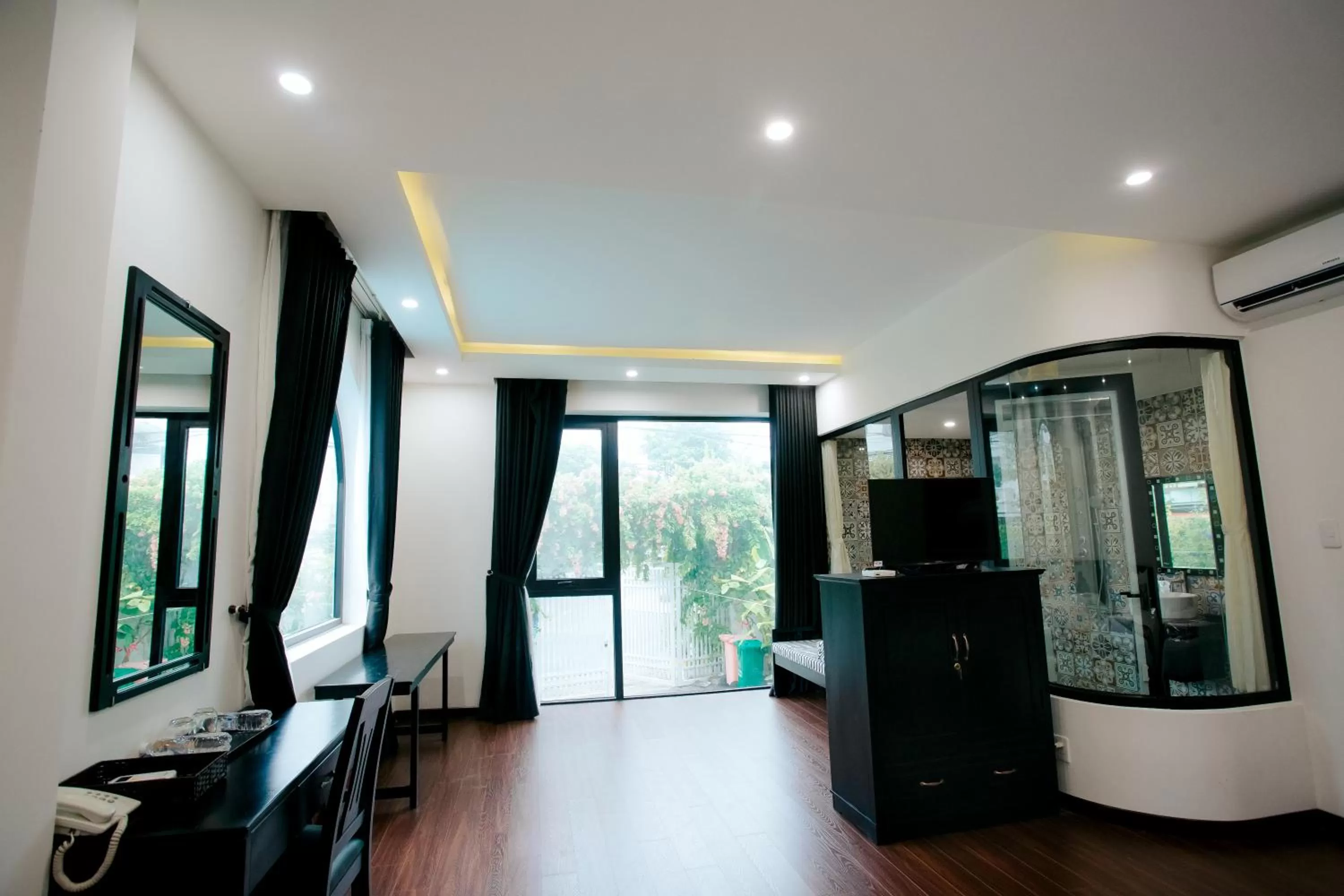 Bedroom in Hoianation Villas Hotel