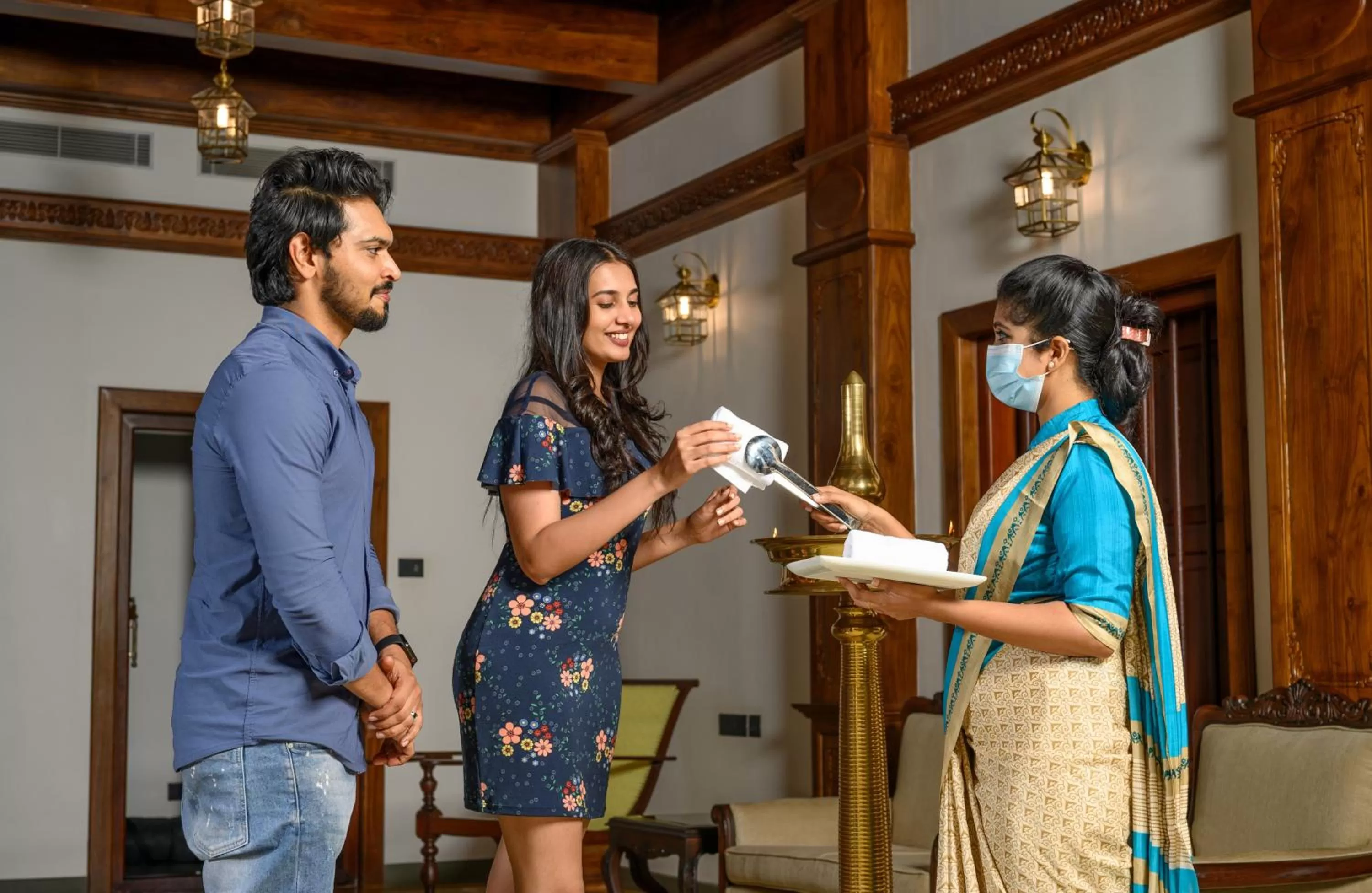 Staff in Surya Heritage Hotels