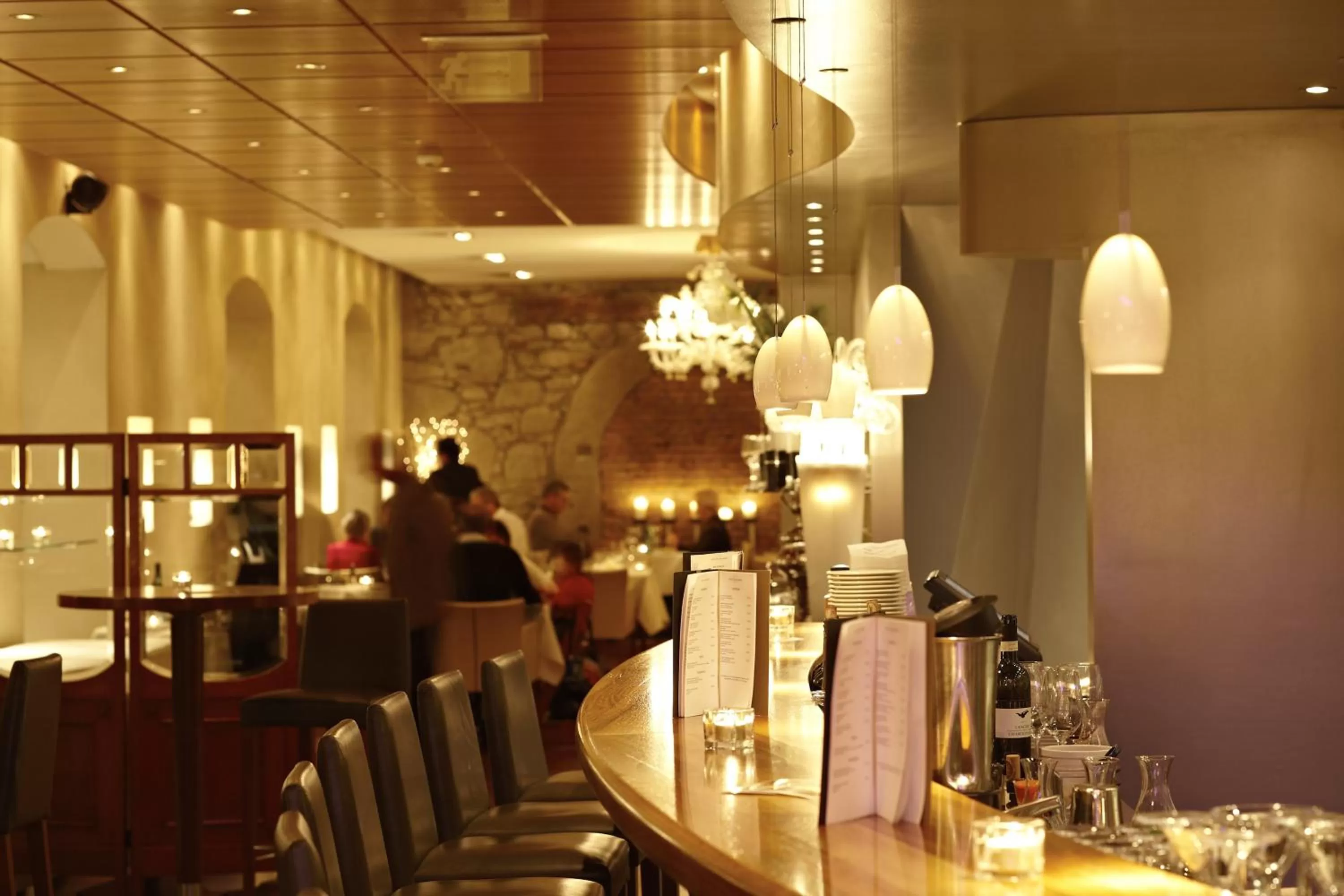 Lounge or bar in Hotel des Balances