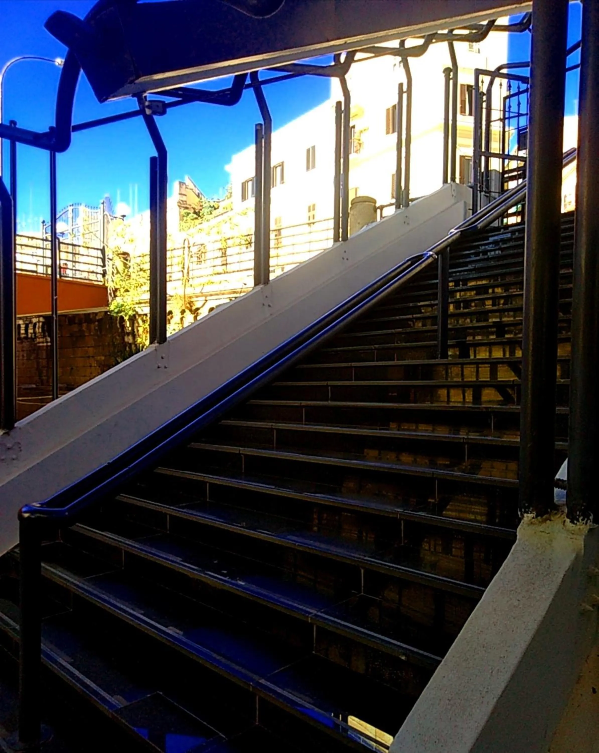 Property building in Hotel Virgilio