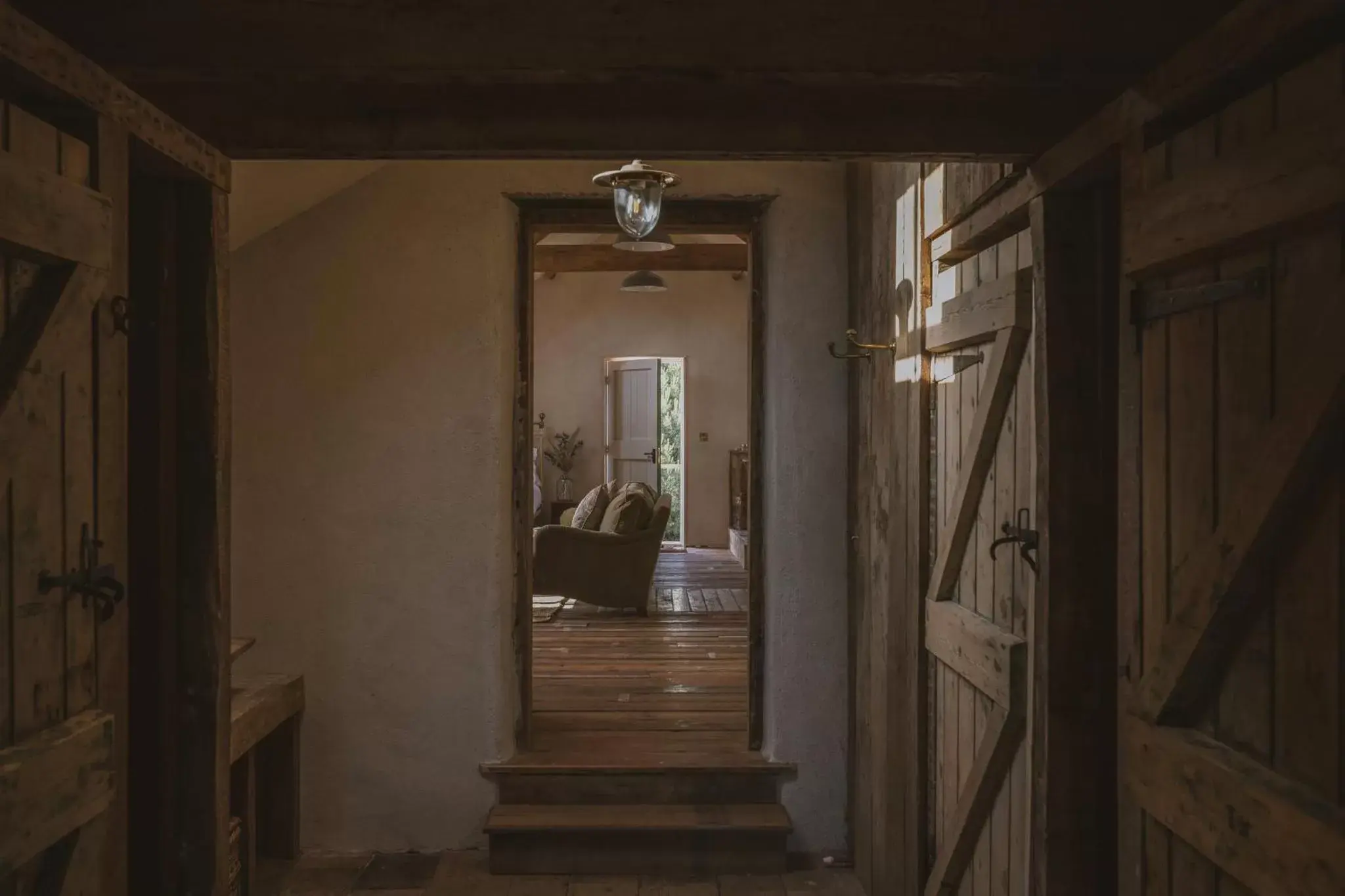 Bathroom in Outbuildings Dorset