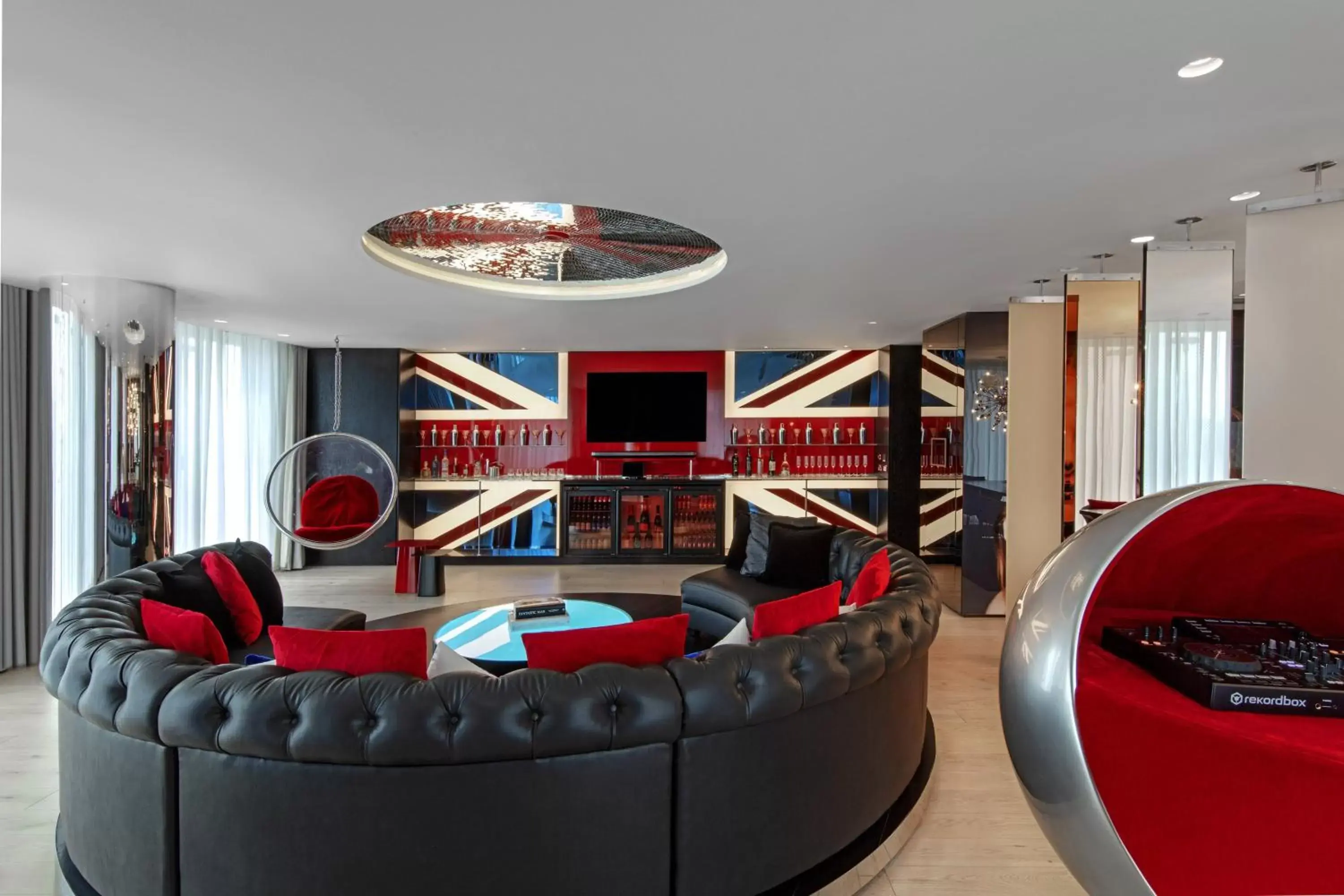 Living room in W London