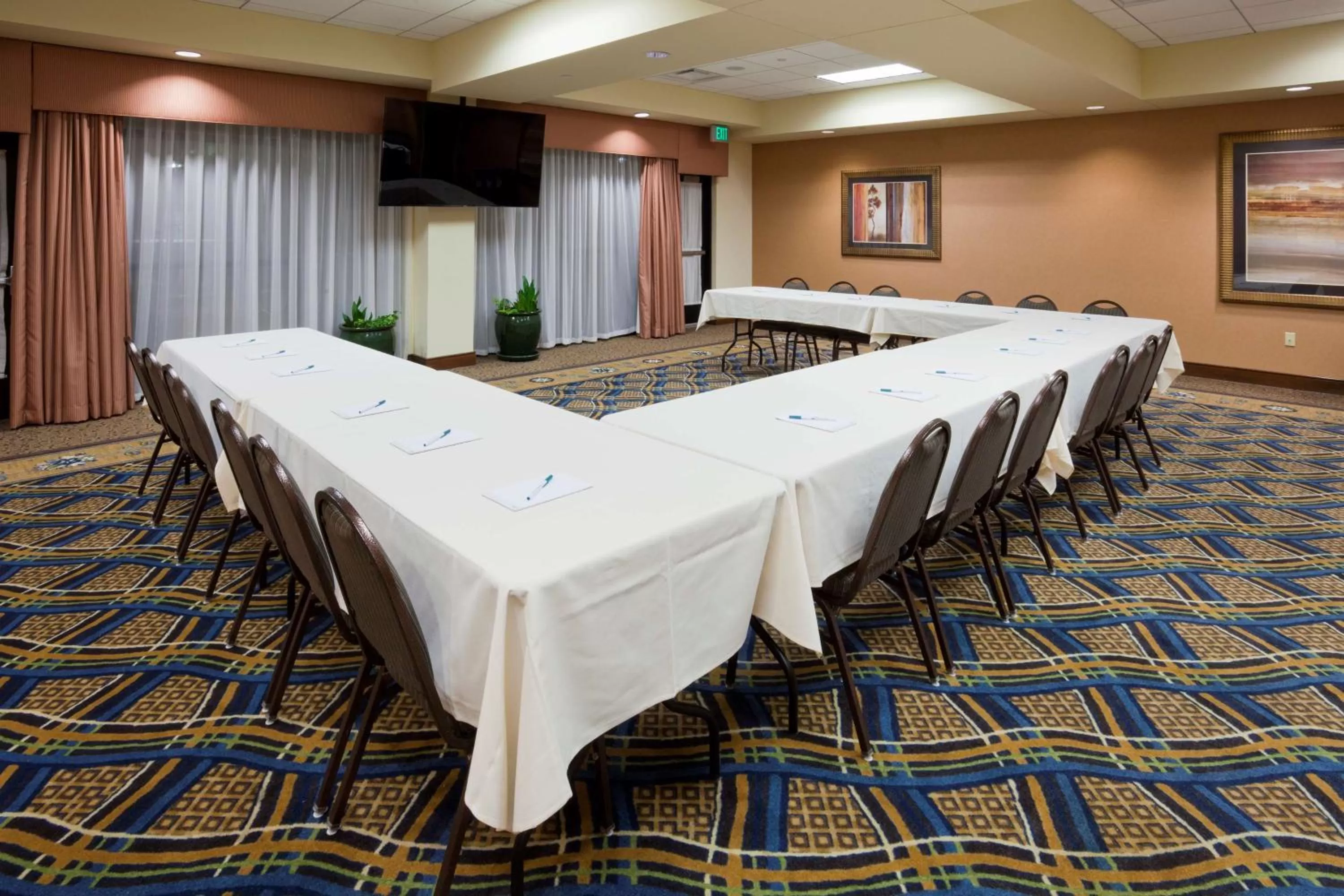 Meeting/conference room in Homewood Suites by Hilton Minneapolis - Saint Louis Park at West End