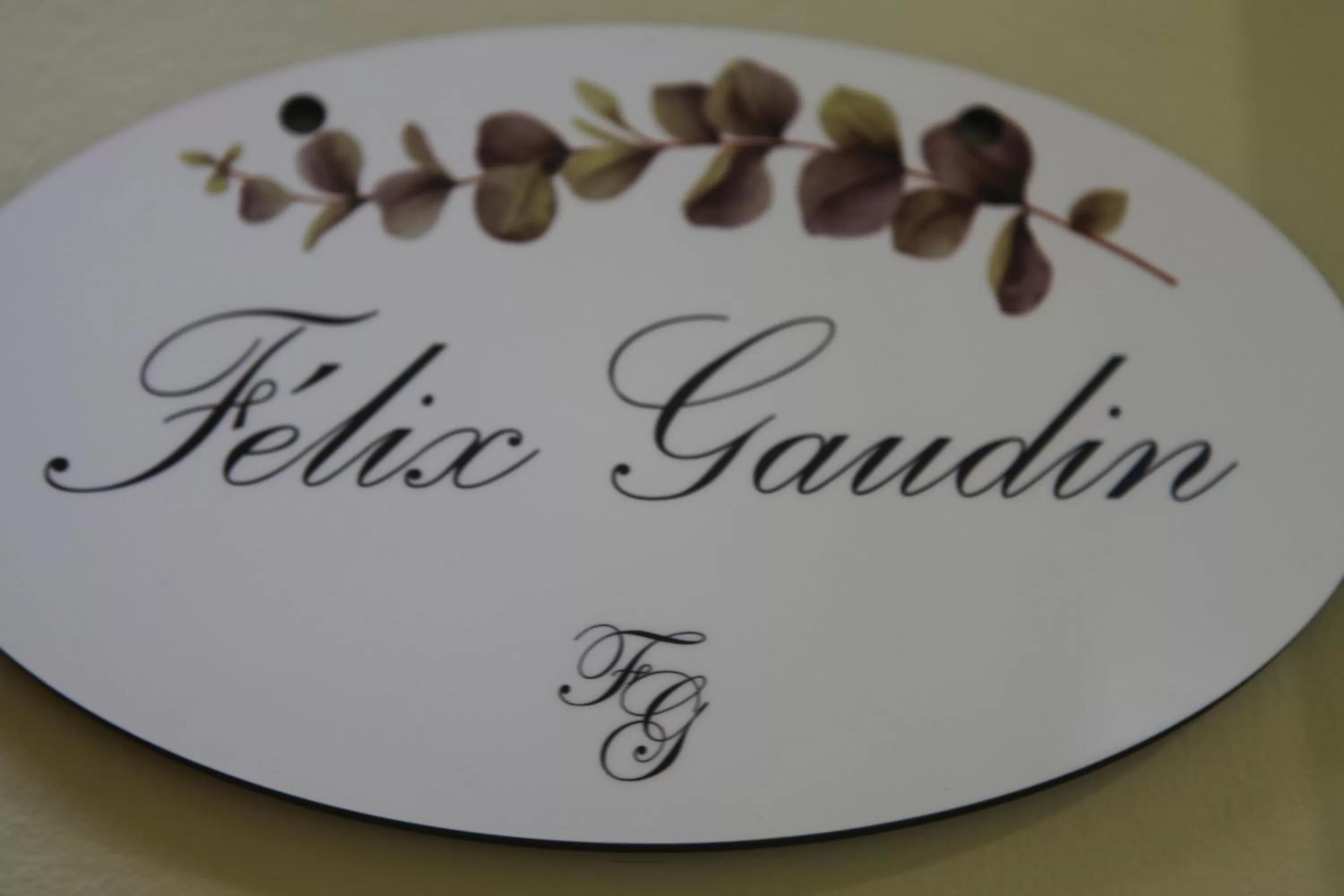 Decorative detail, Property Logo/Sign in Château de Corcelle - Chambres et table d'hôtes