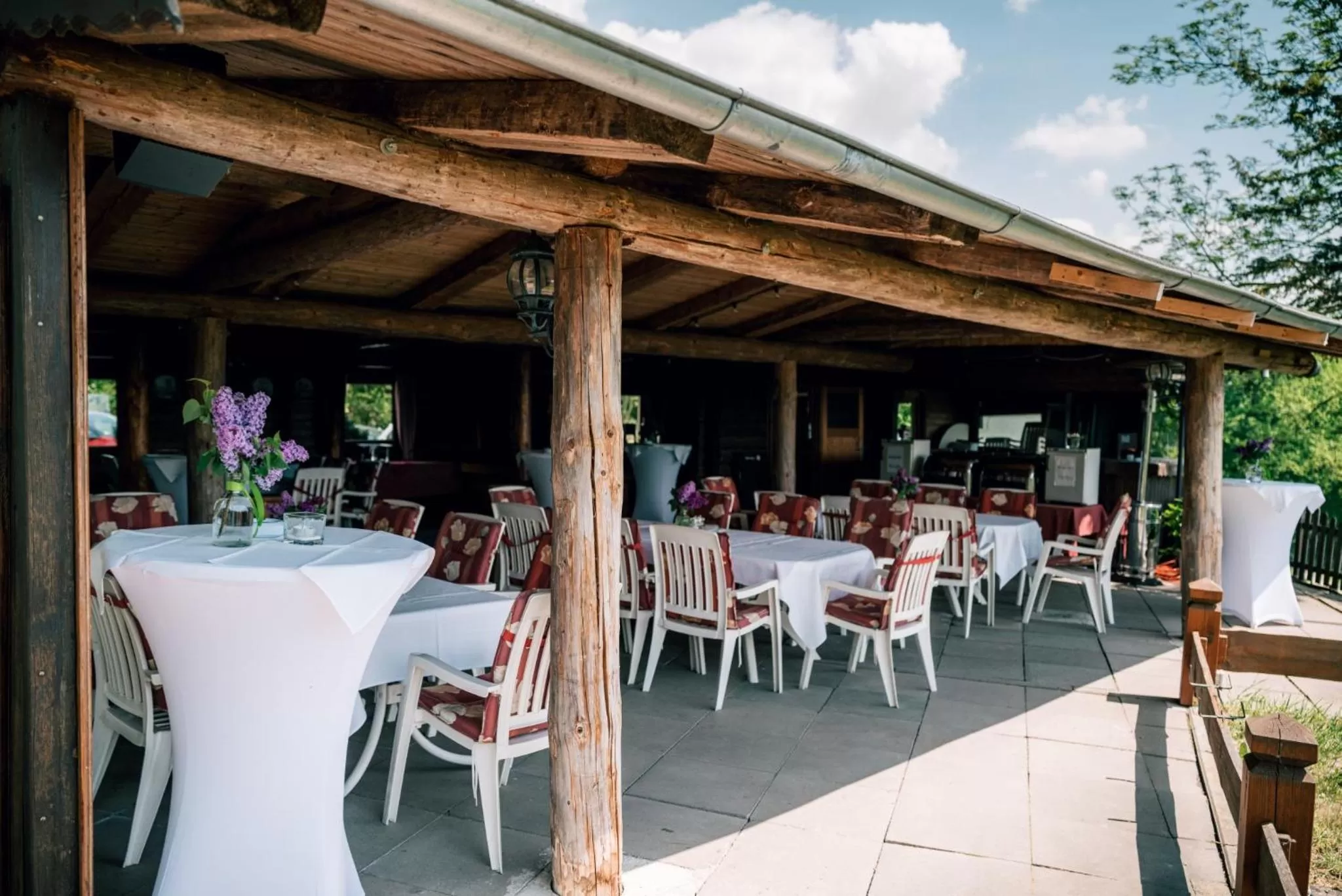 Restaurant/places to eat in Hotel Hasenjäger