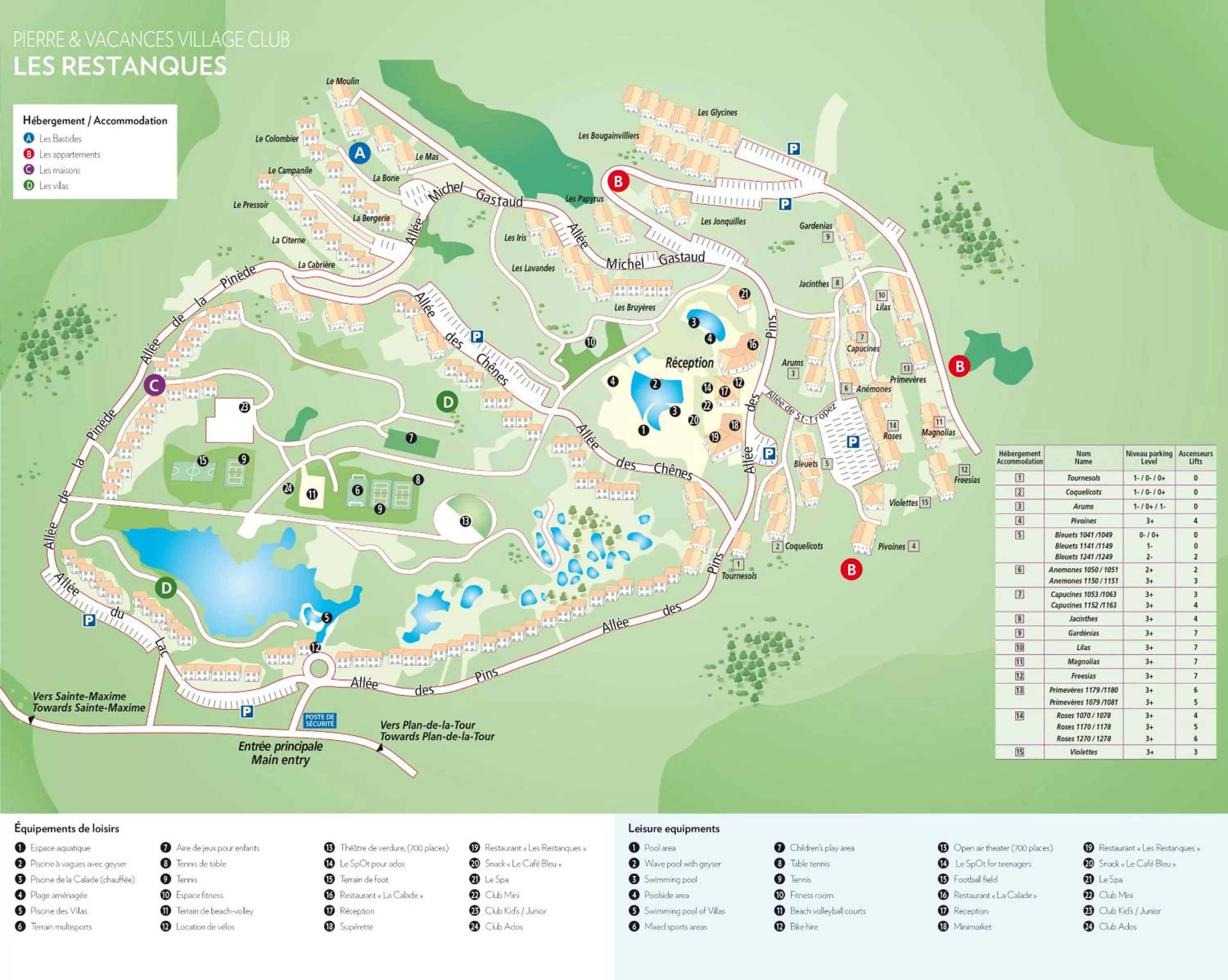 Other in Résidence Pierre & Vacances Les Restanques du Golfe de Saint-Tropez