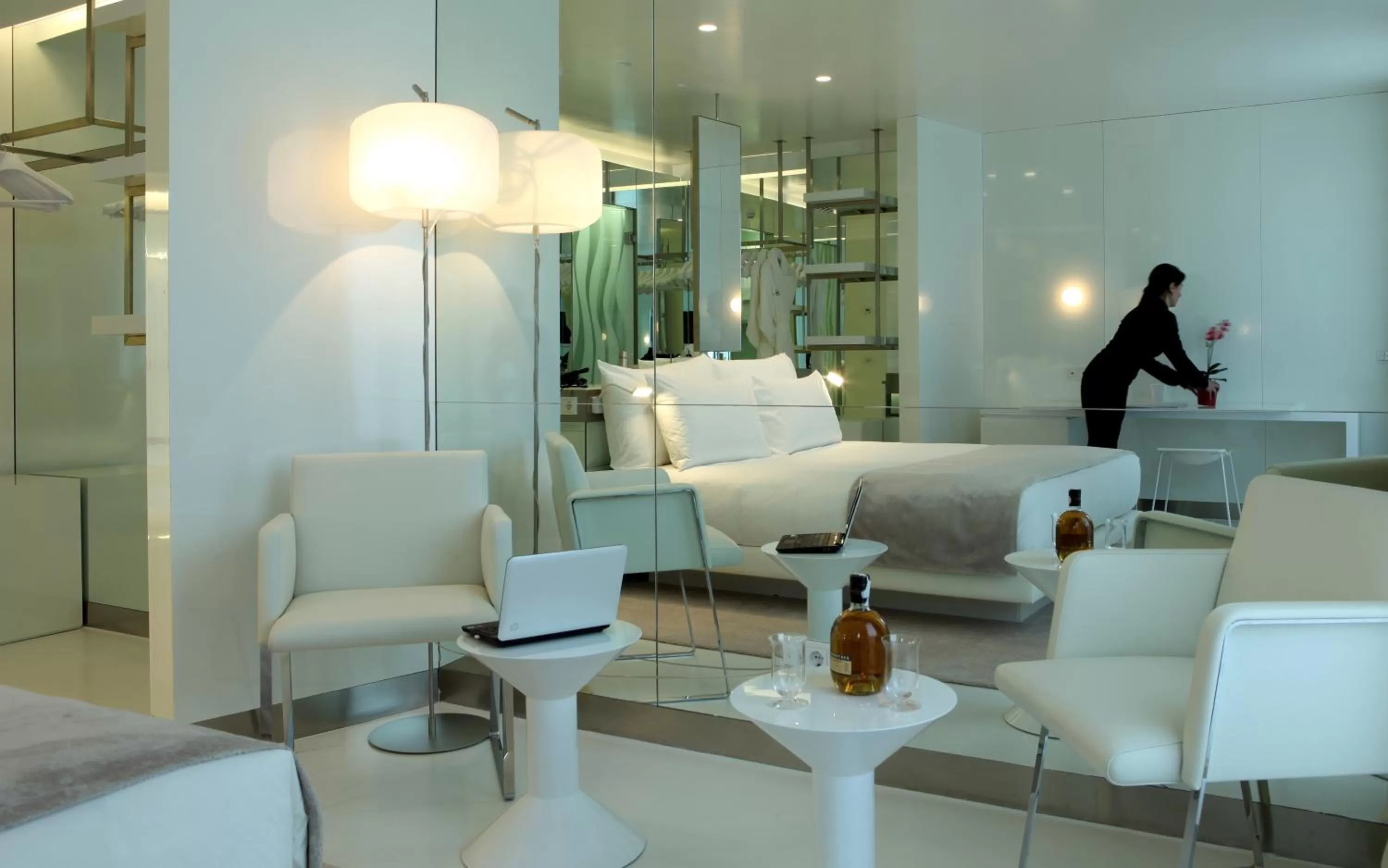 Bedroom in The Mirror Barcelona - Adults Only