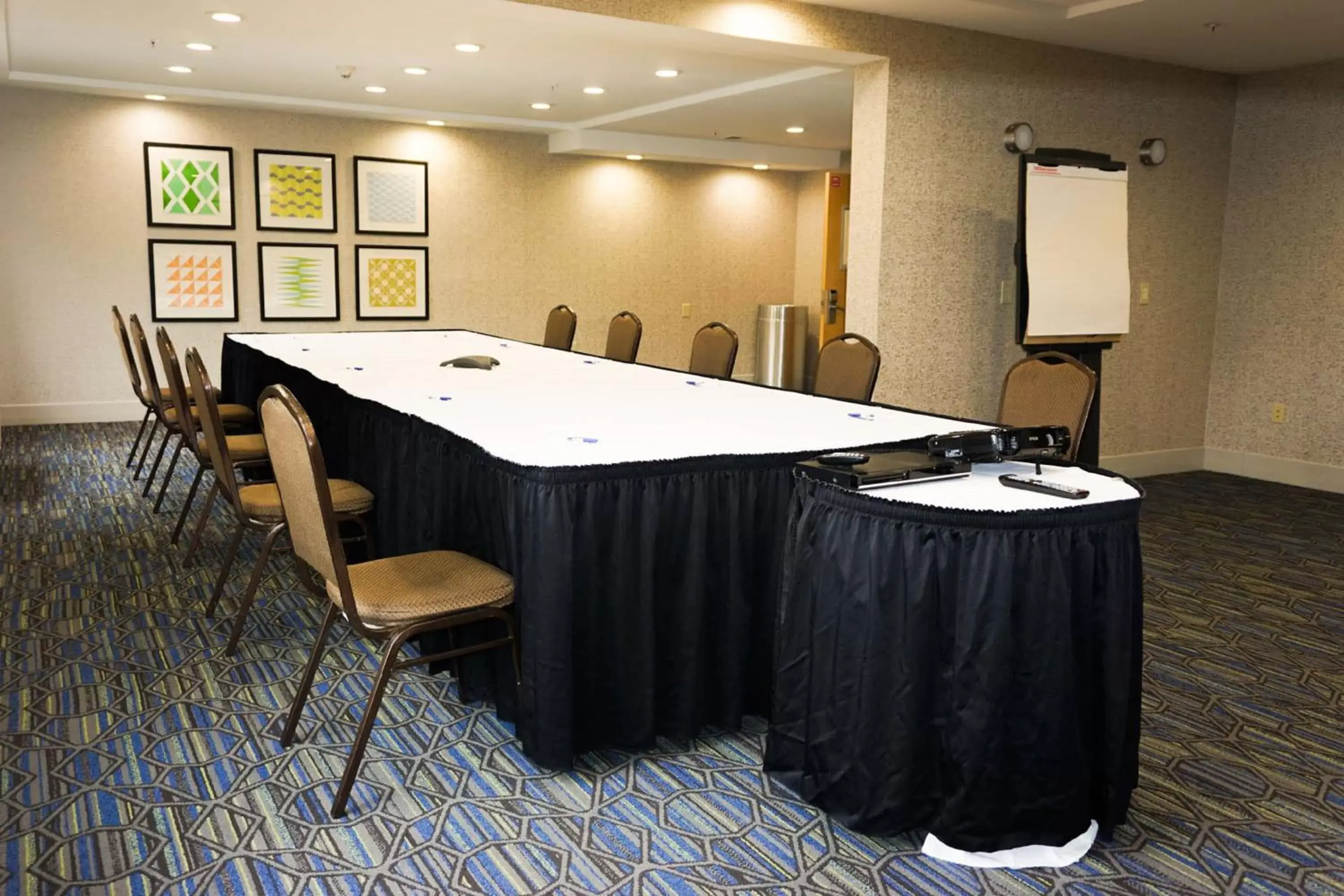 Meeting/conference room in Holiday Inn Express Fremont - Milpitas Central, an IHG Hotel