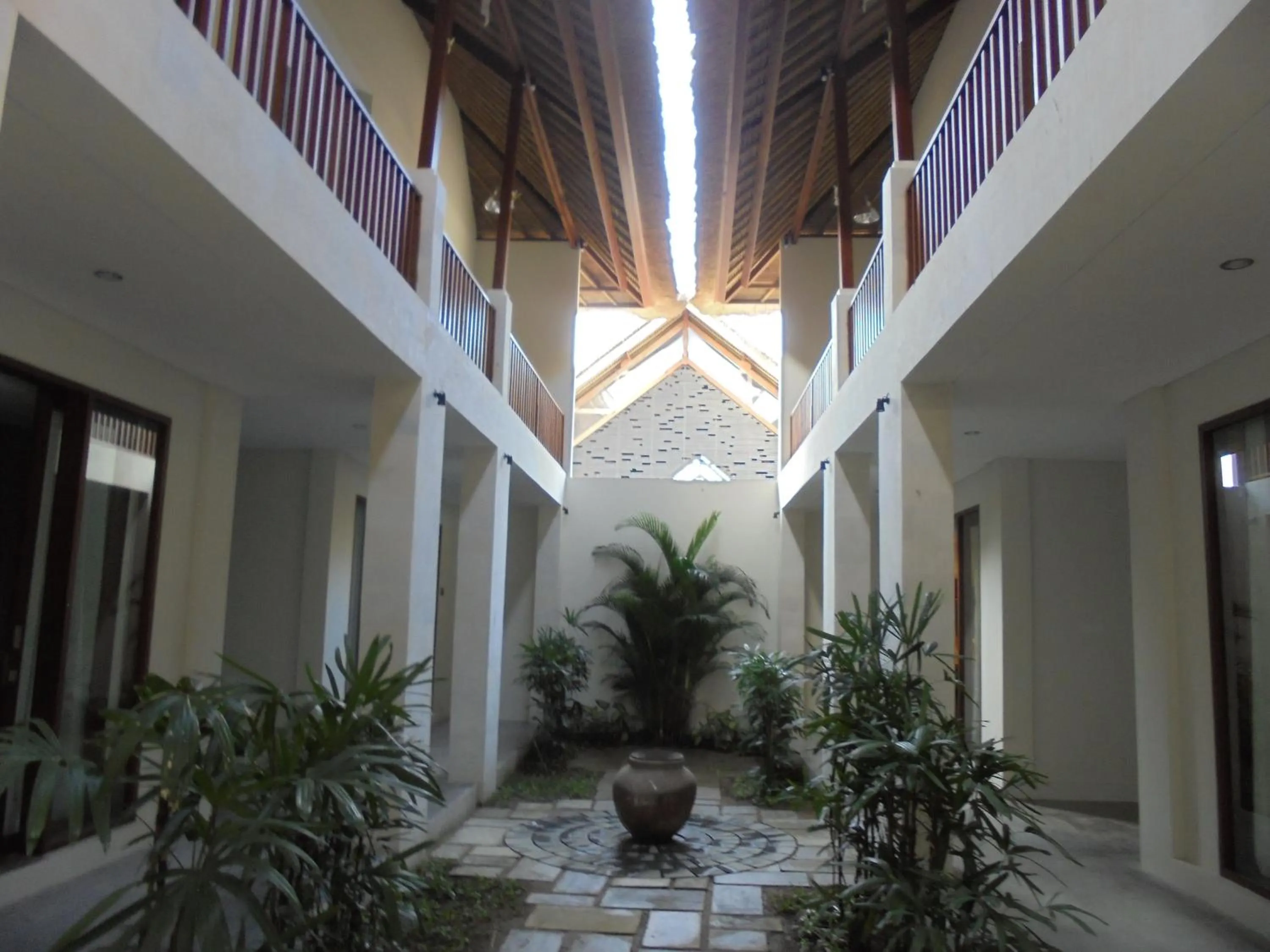 Facade/entrance in Villa Puri Ayu