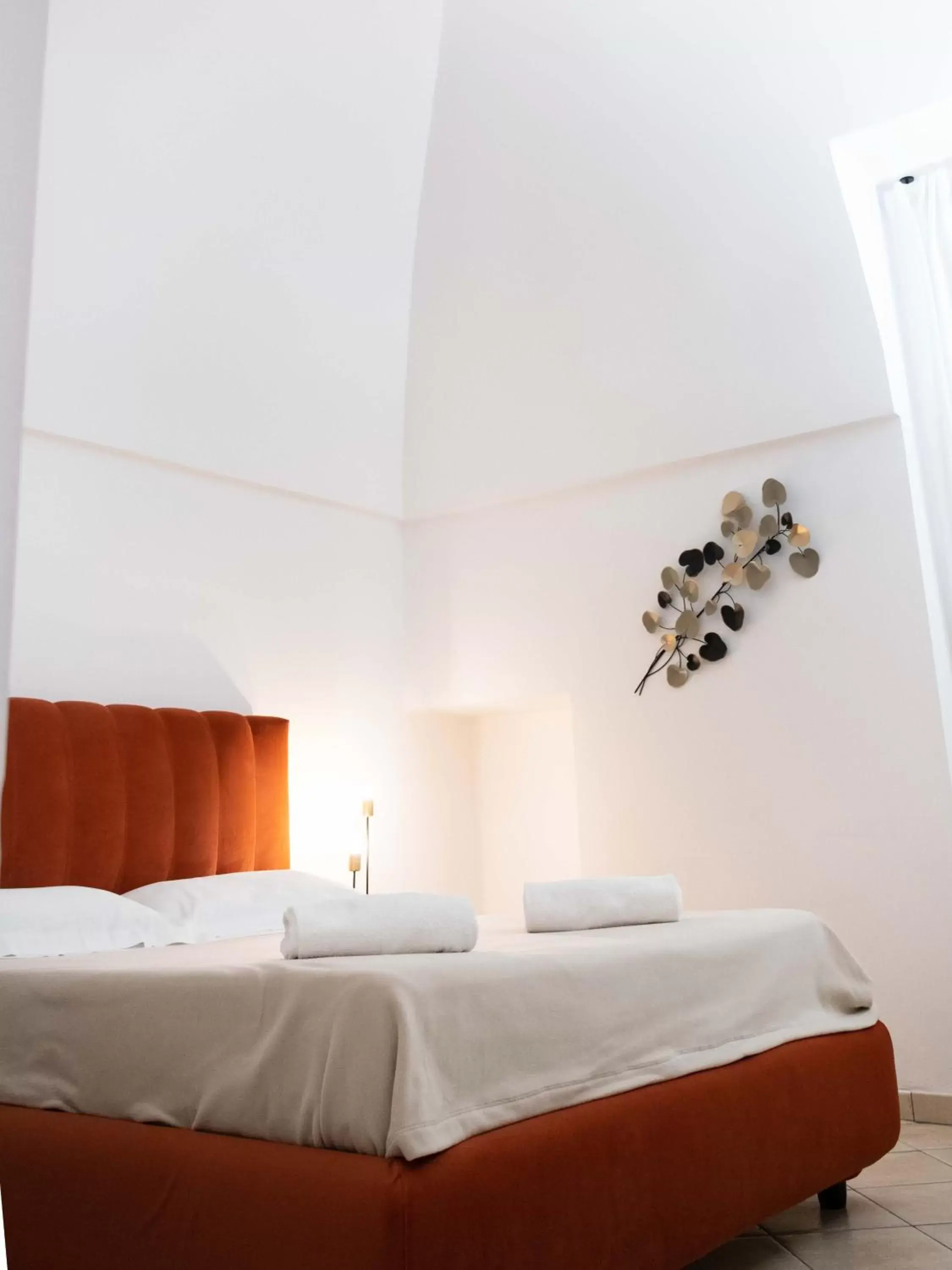 Bed in Dama Bianca Boutique Hotel Ostuni