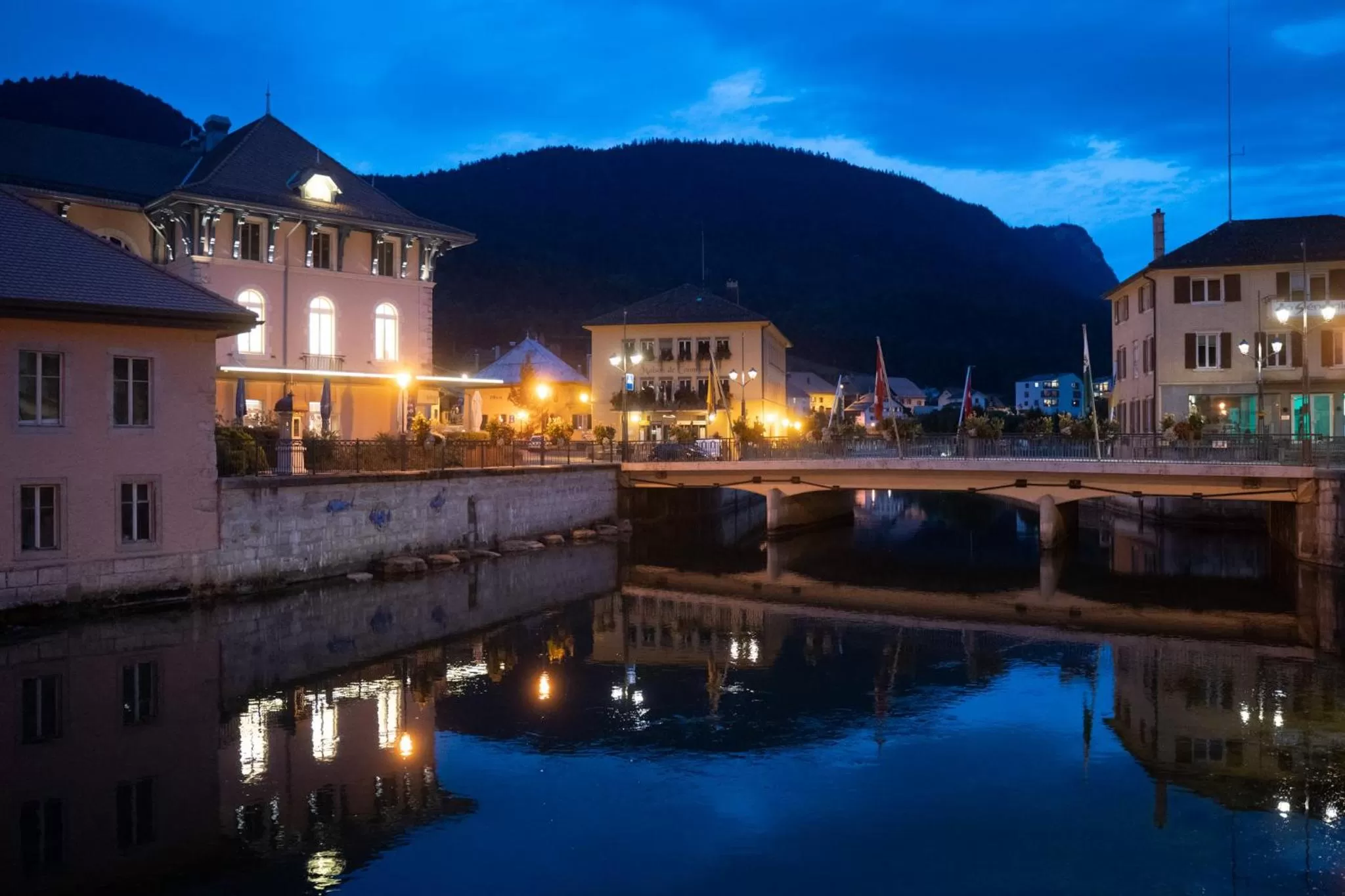 Night in Hotel de la Concorde