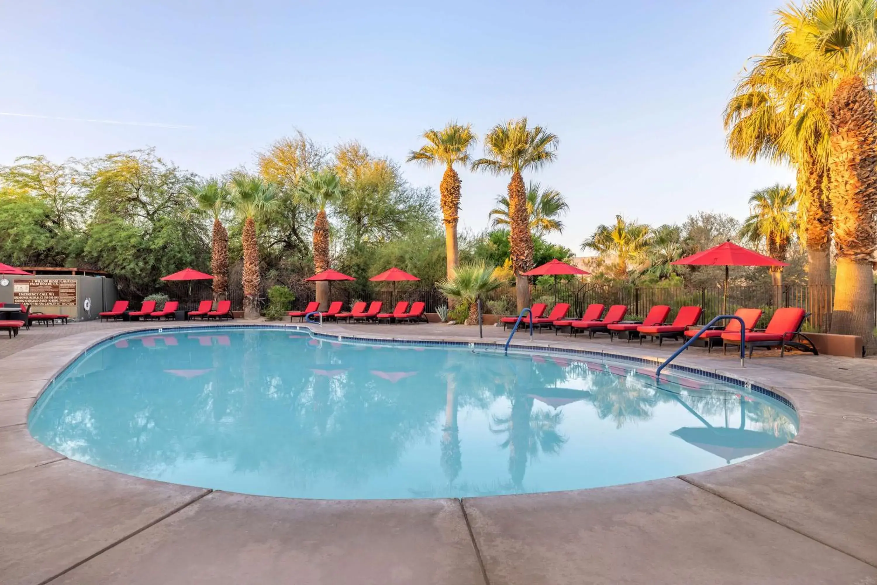 Pool view, Swimming Pool in Hilton Grand Vacations Club Palm Desert