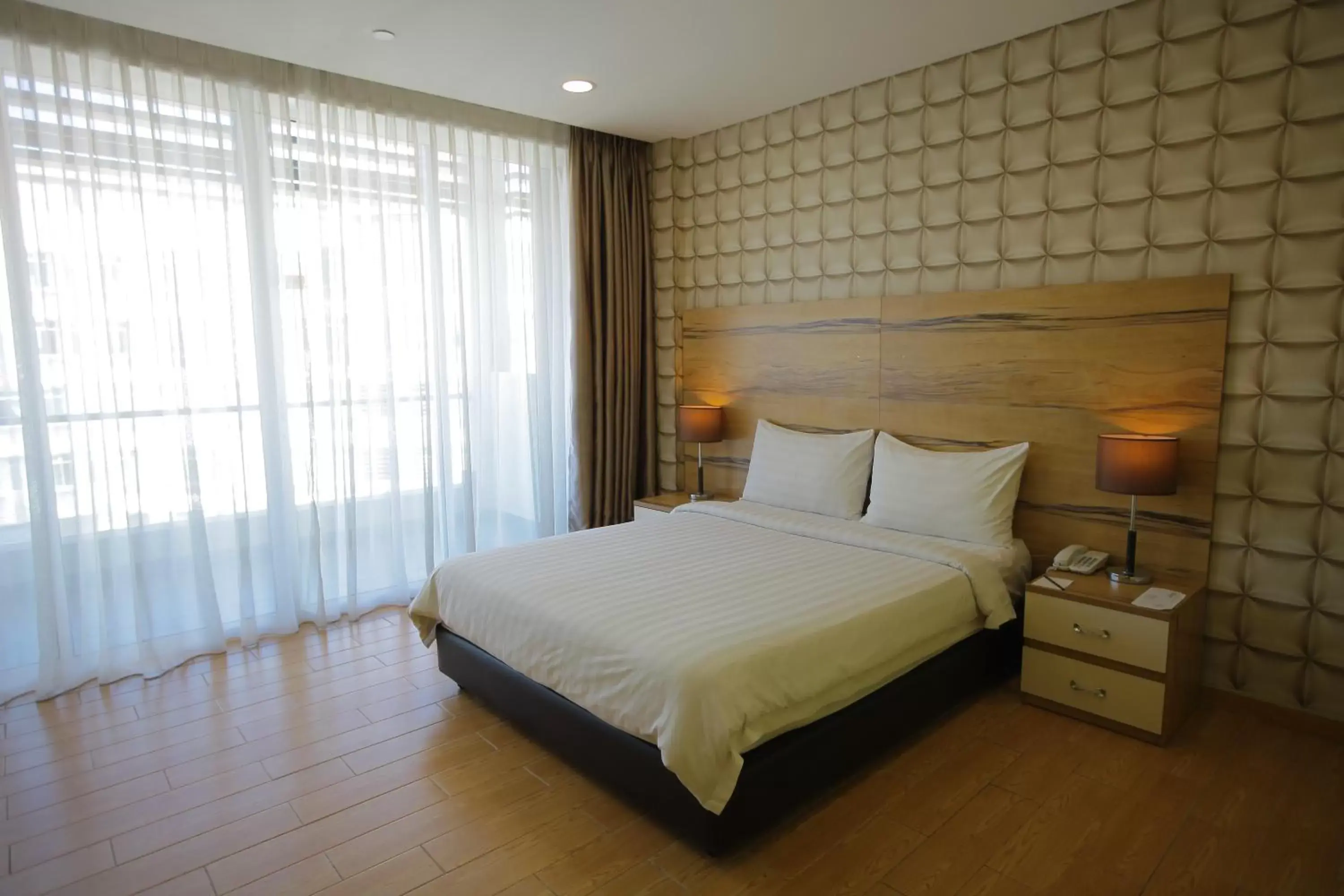 Bedroom, Bed in D Gateway Perdana Hotel Bangi