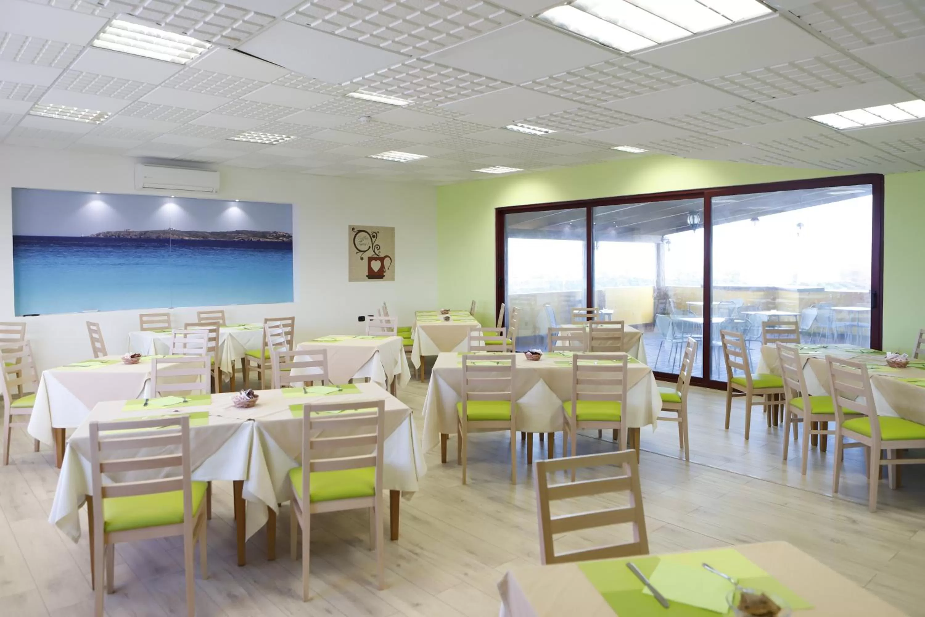 Continental breakfast in Pegasus Hotel