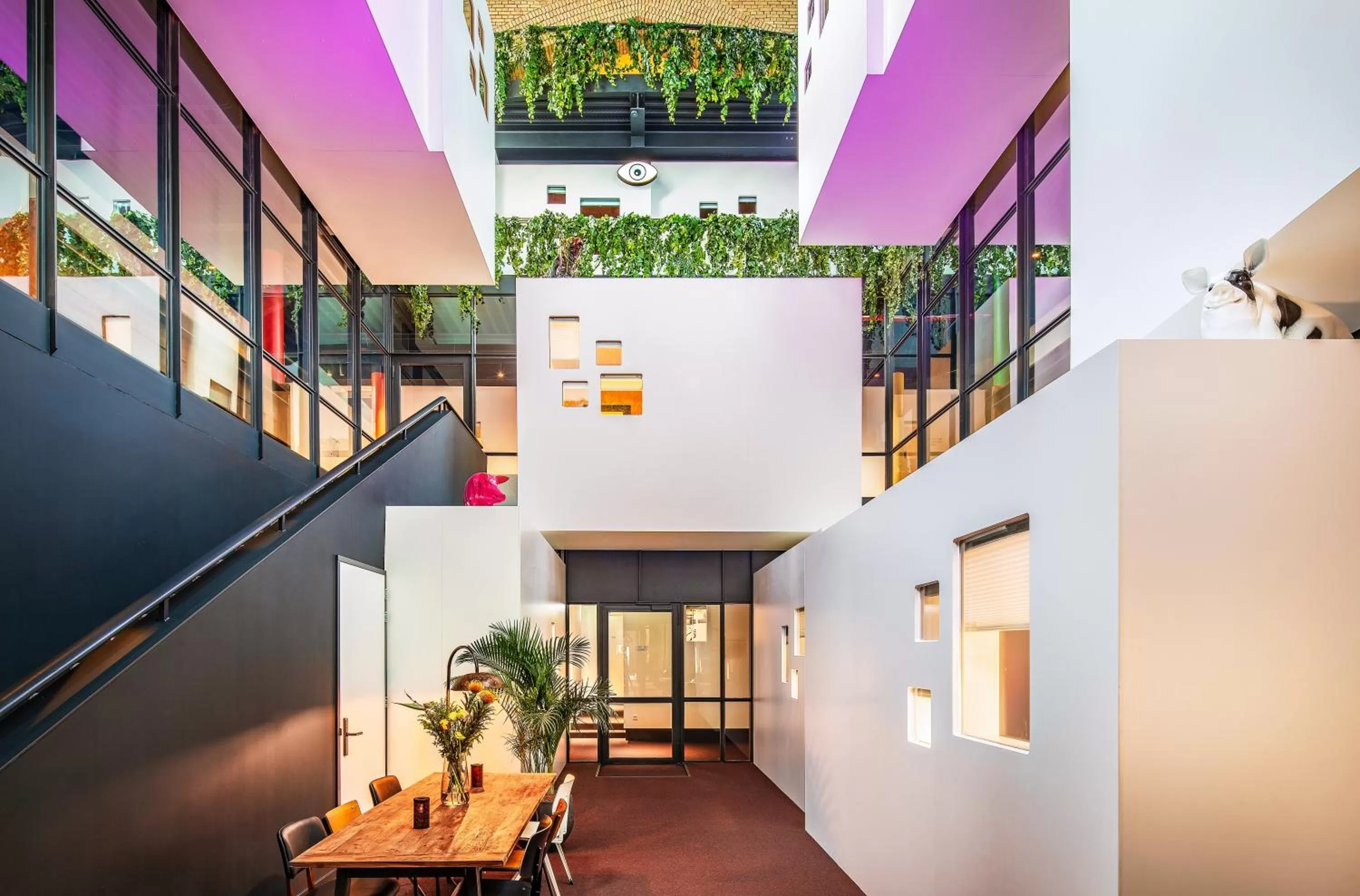 Property building in Bunk Hotel Amsterdam