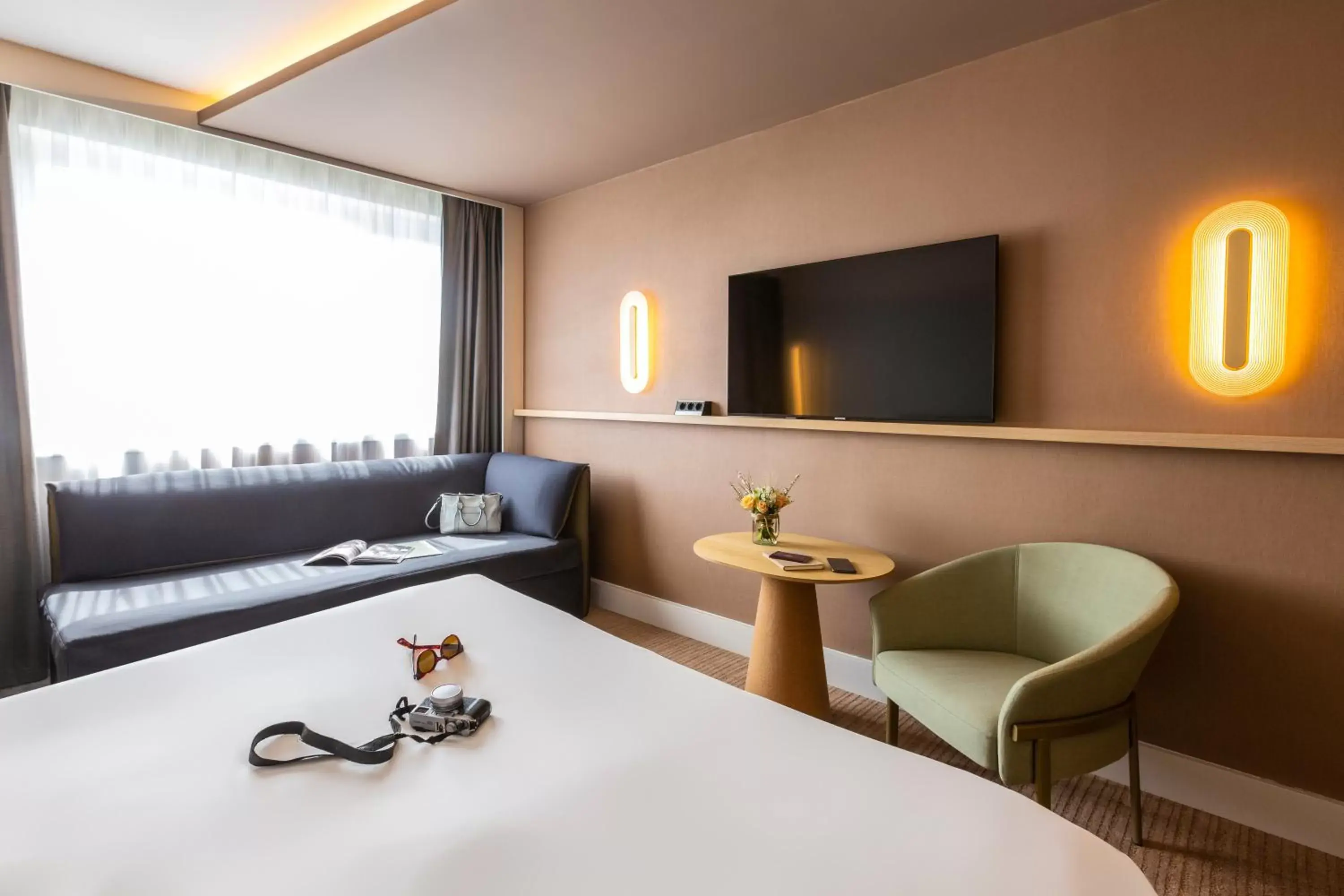 TV and multimedia, Seating Area in Novotel Nancy