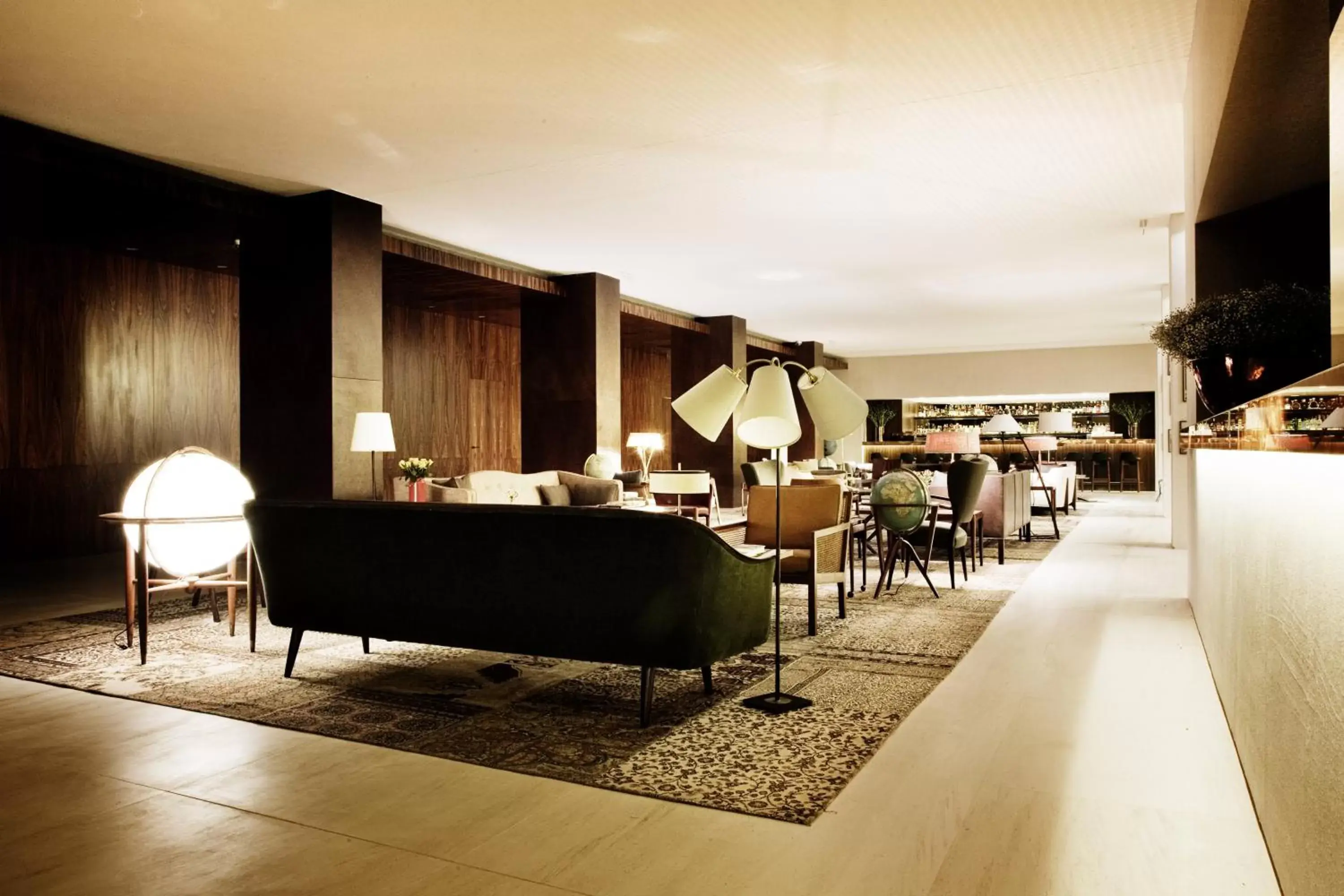 Lobby or reception, Restaurant/Places to Eat in Square Nine Hotel Belgrade-The Leading Hotels of The World