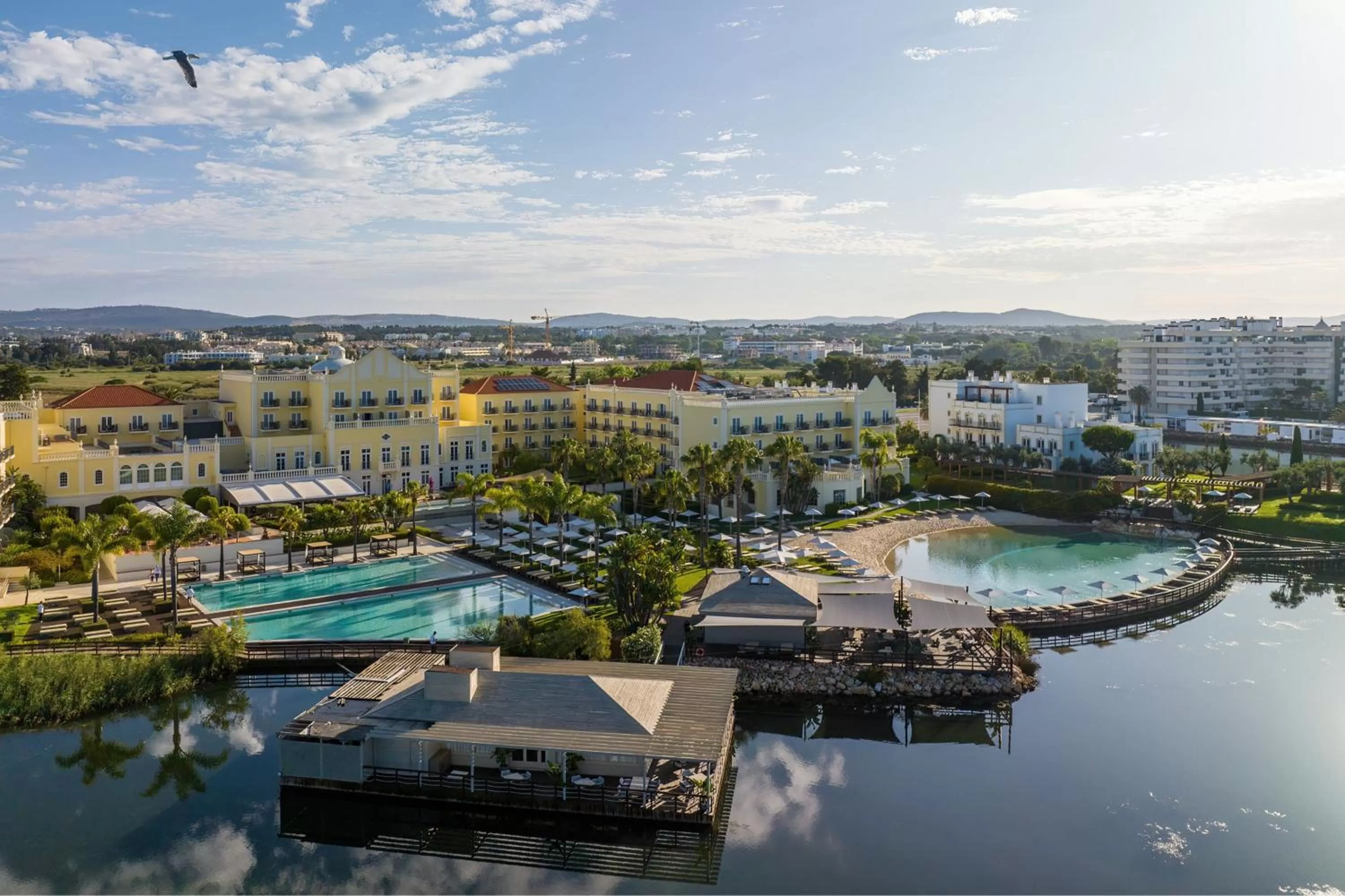Property building in Domes Lake Algarve, Autograph Collection