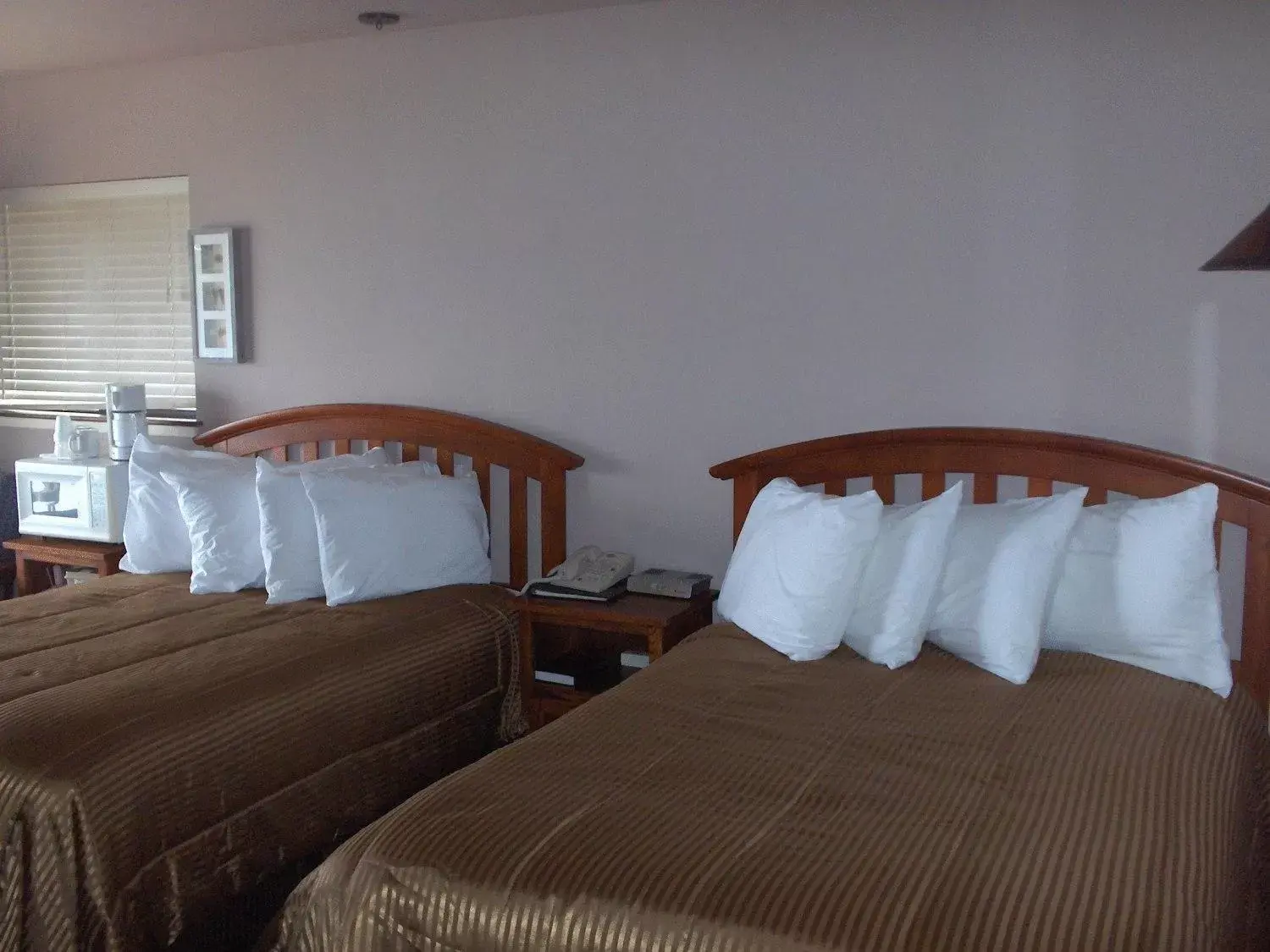 Bed in Surf Inn