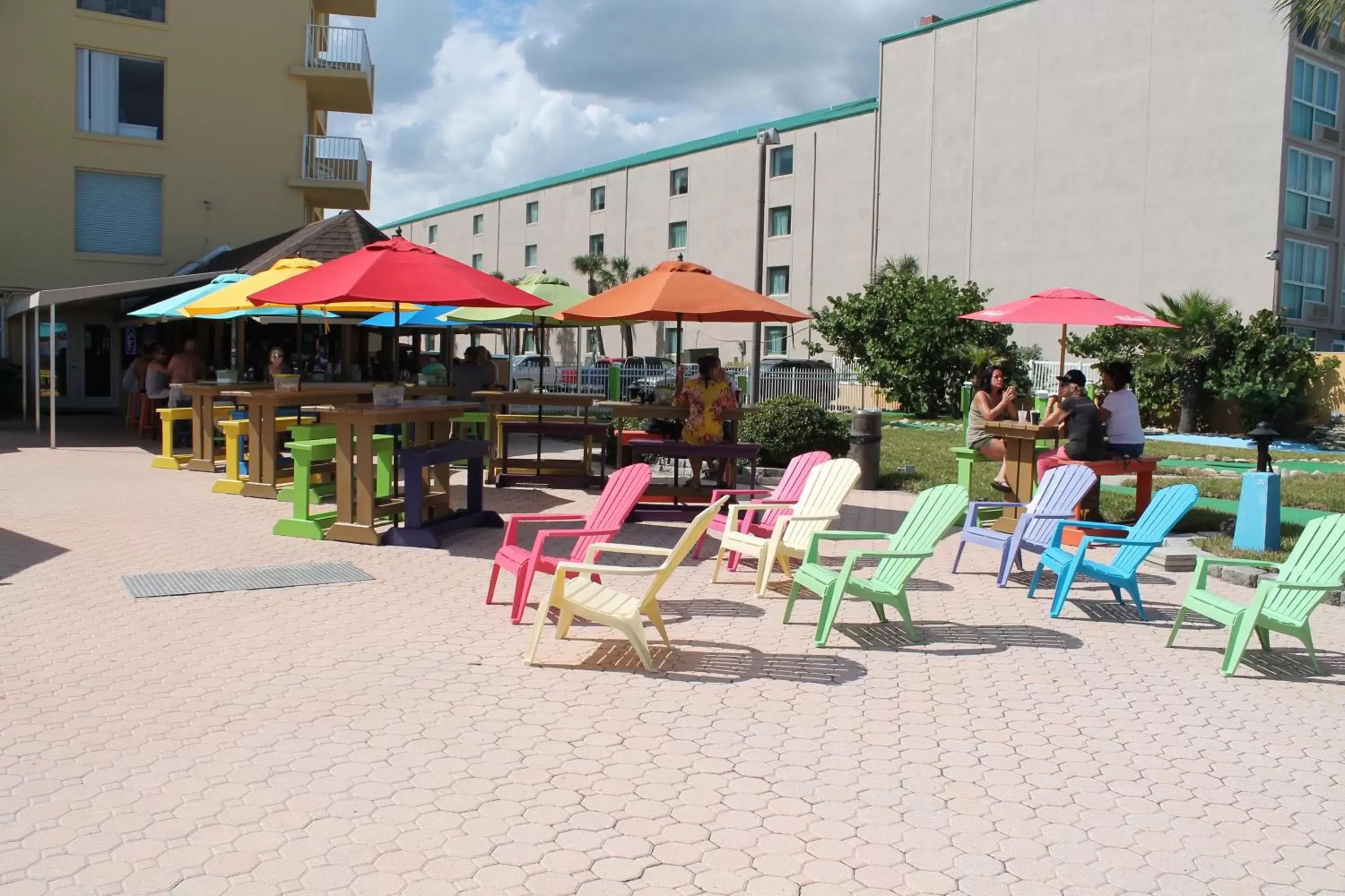 Restaurant/places to eat in Fountain Beach Resort - Daytona Beach