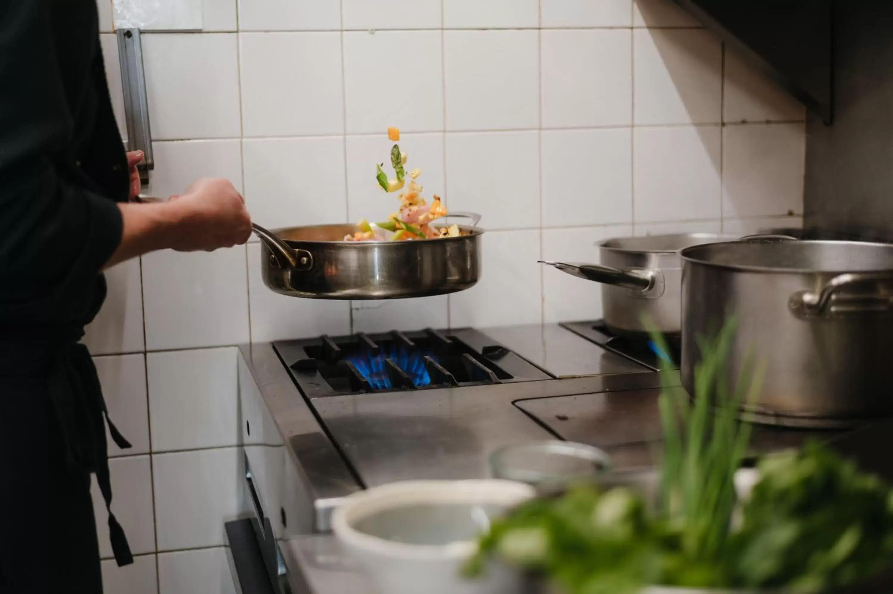 Food, Kitchen/Kitchenette in Sure Hotel by Best Western Châteauroux