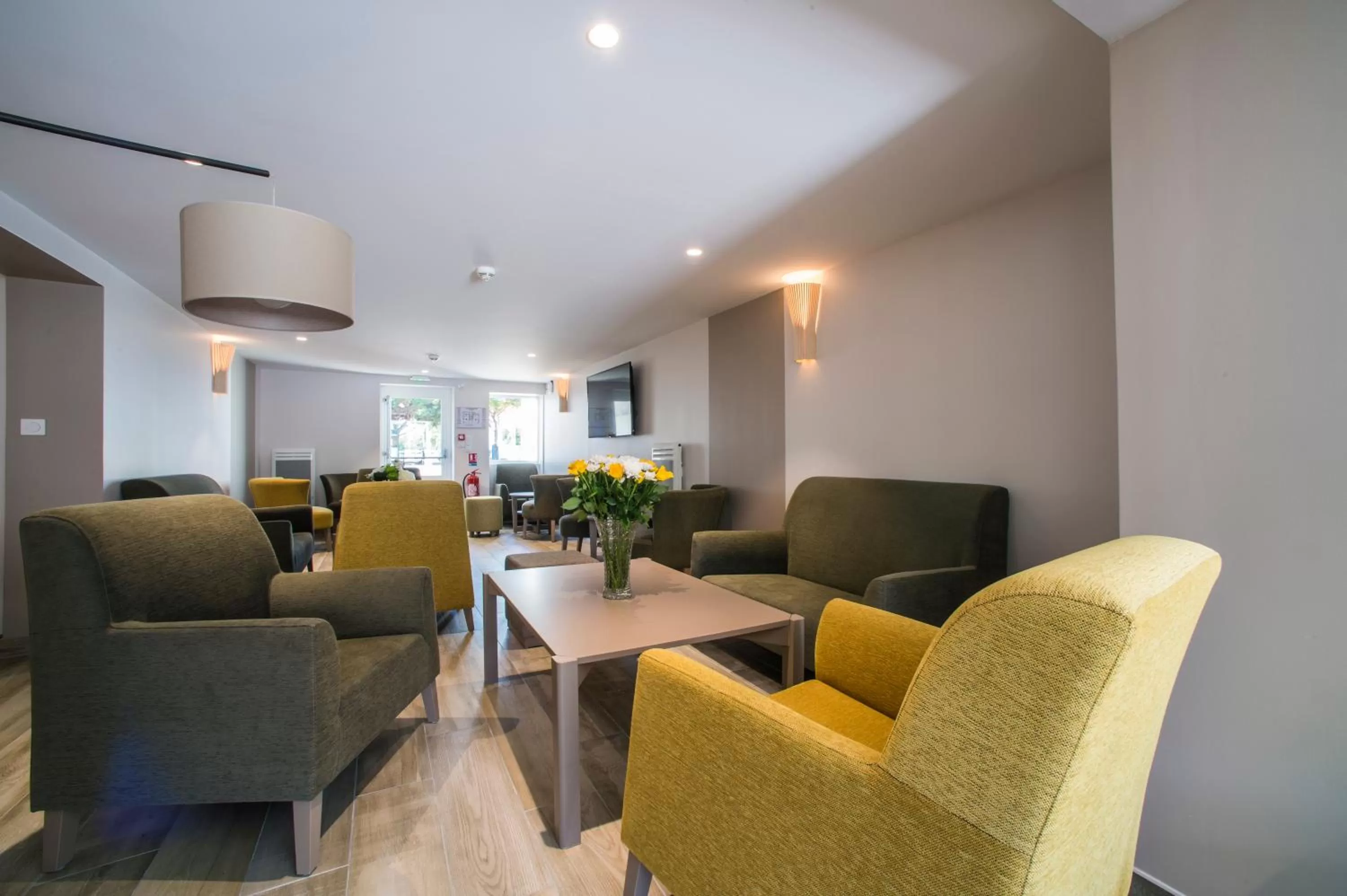 Lounge or bar in Villa Bettina