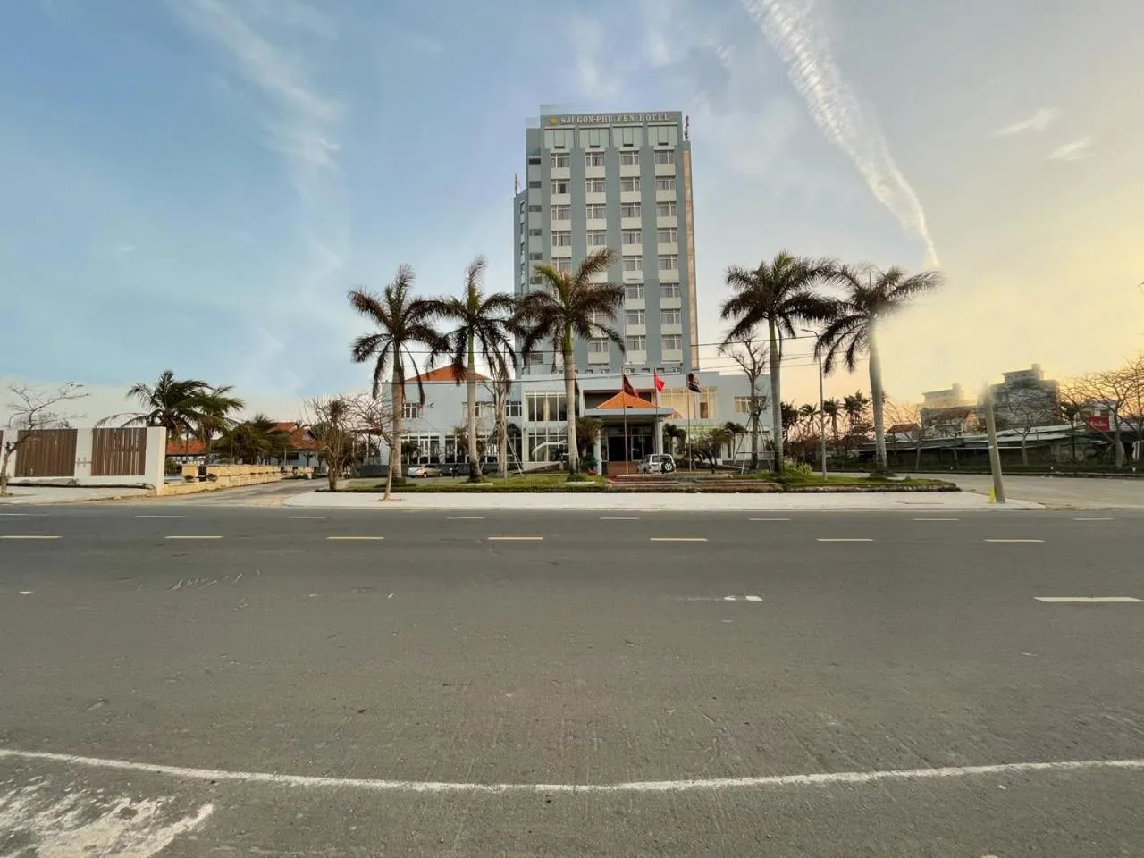 Property building in Sai Gon Phu Yen Hotel