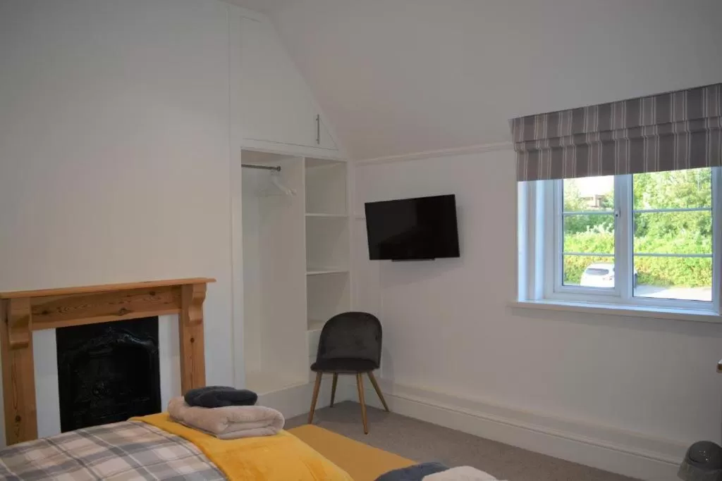 Bed in Riverside House