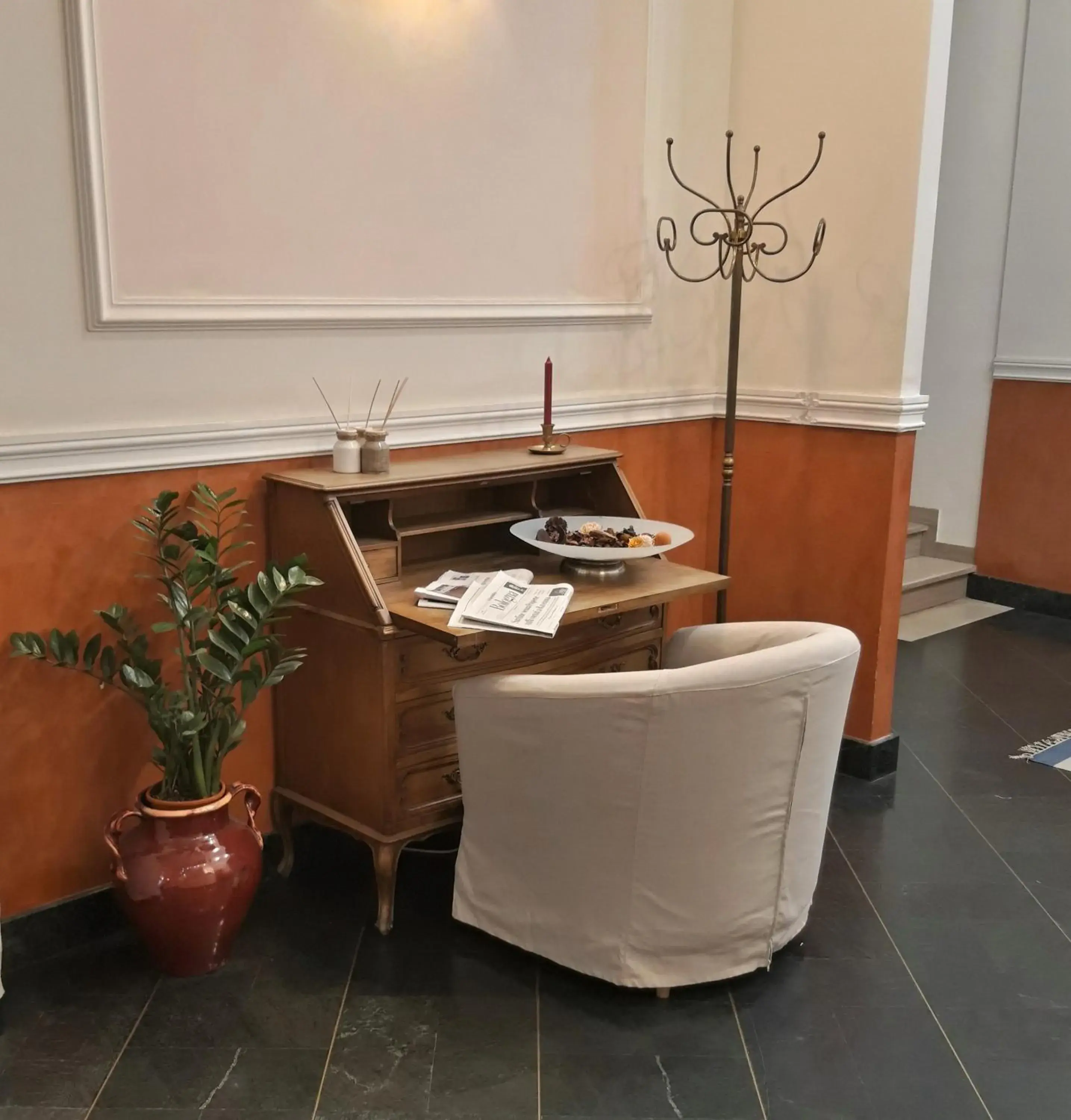 Lobby or reception in Hotel San Felice