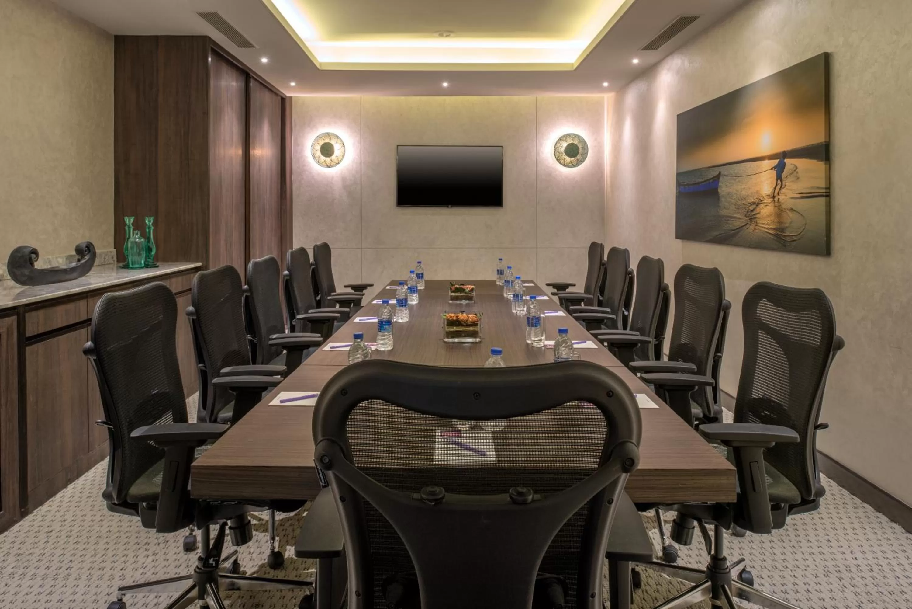 Meeting/conference room in The Residency Towers, Rameswaram