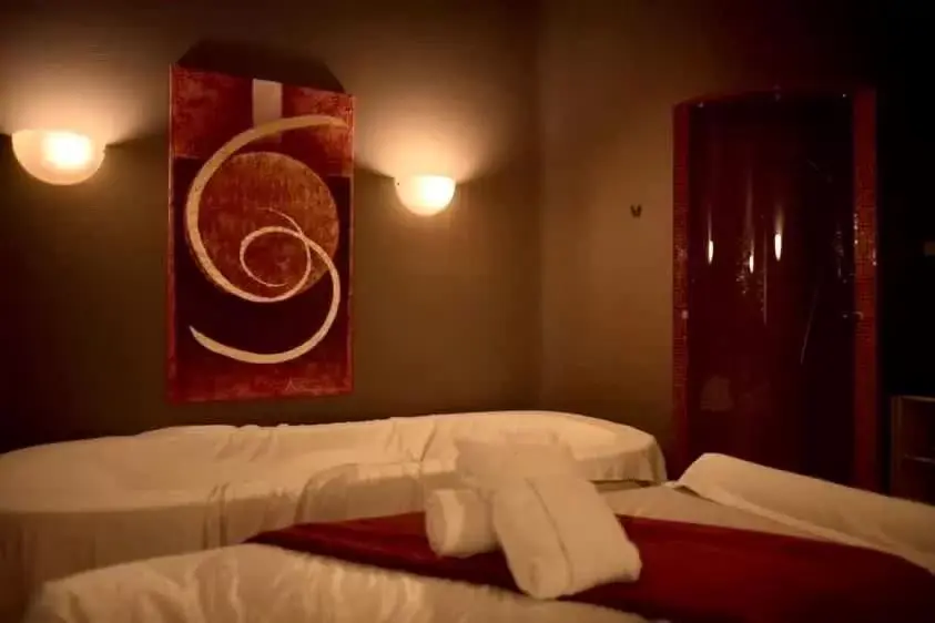 Spa and wellness centre/facilities, Bed in Le Palais Art Hotel Prague