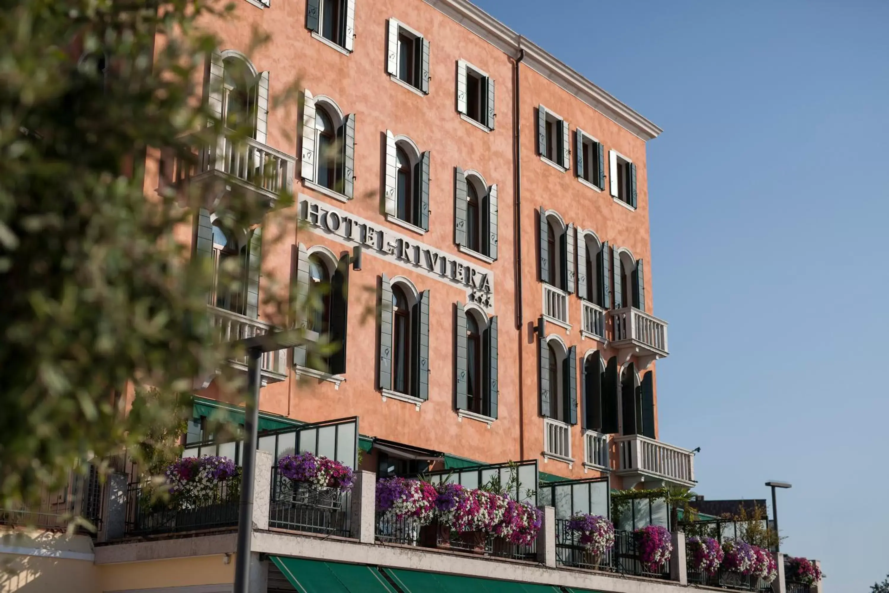 Property Building in Hotel Riviera Venezia Lido
