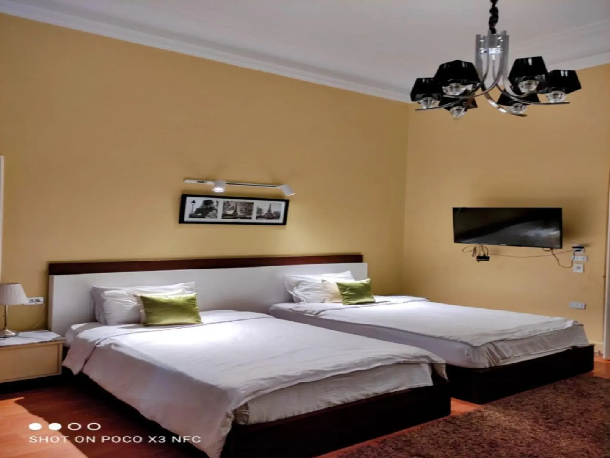 Bed in Grand Agor
