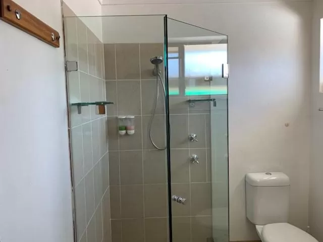 Shower in Muswellbrook Motor Inn