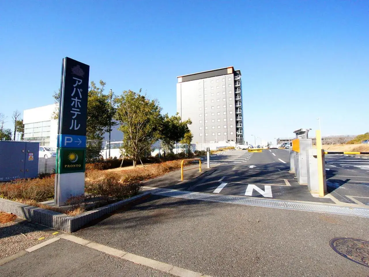 Area and facilities in APA Hotel Chiba Inzaimakinohara-Ekimae