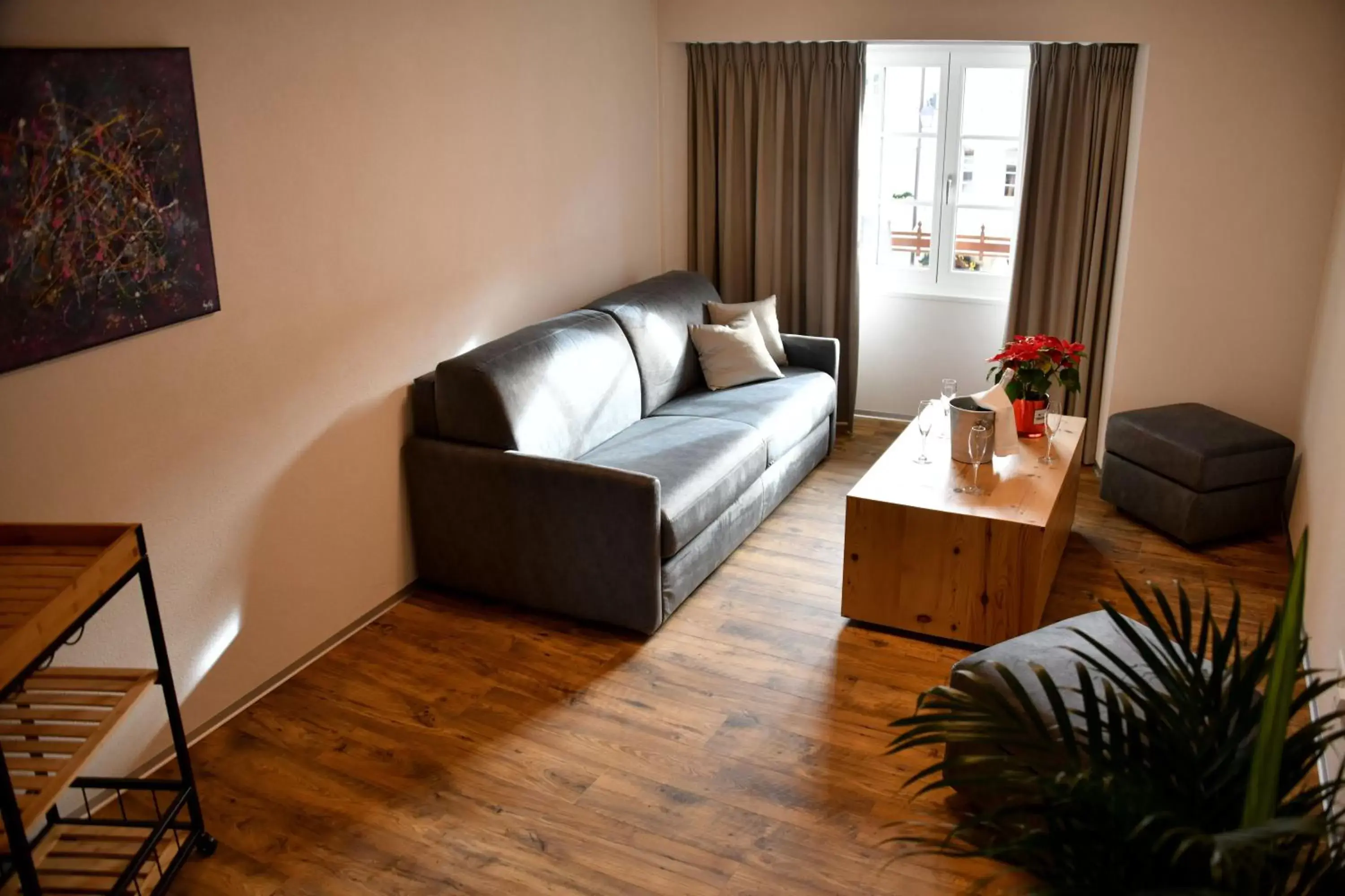 Living room, Seating Area in Hôtel de Ville