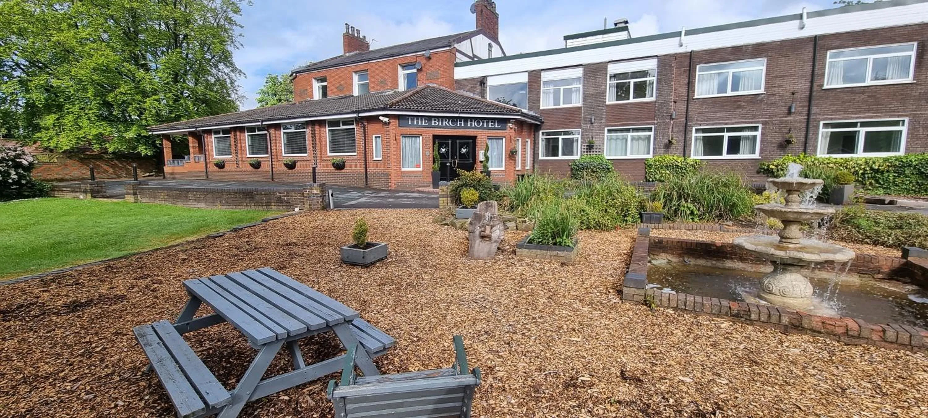 View (from property/room) in Birch Hotel